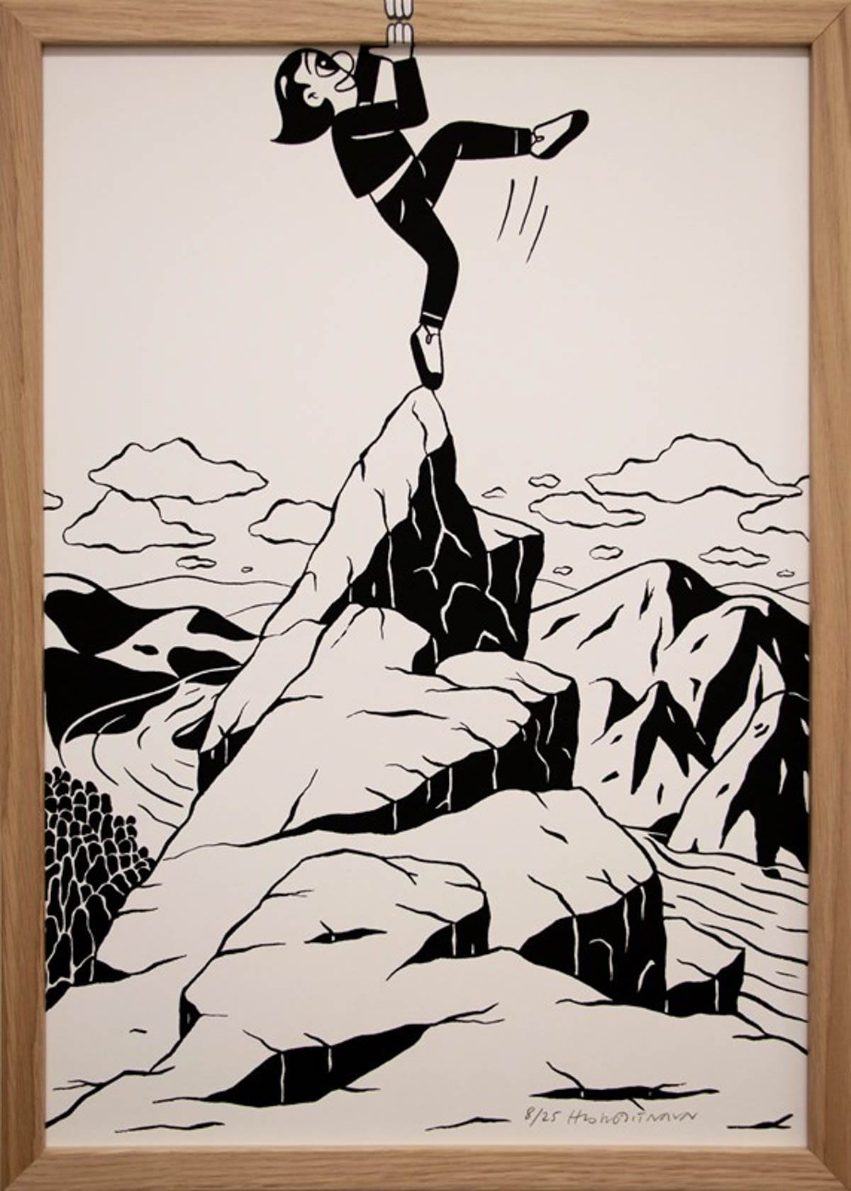 HuskMitNavn »Ain’t No Mountain High Enough«