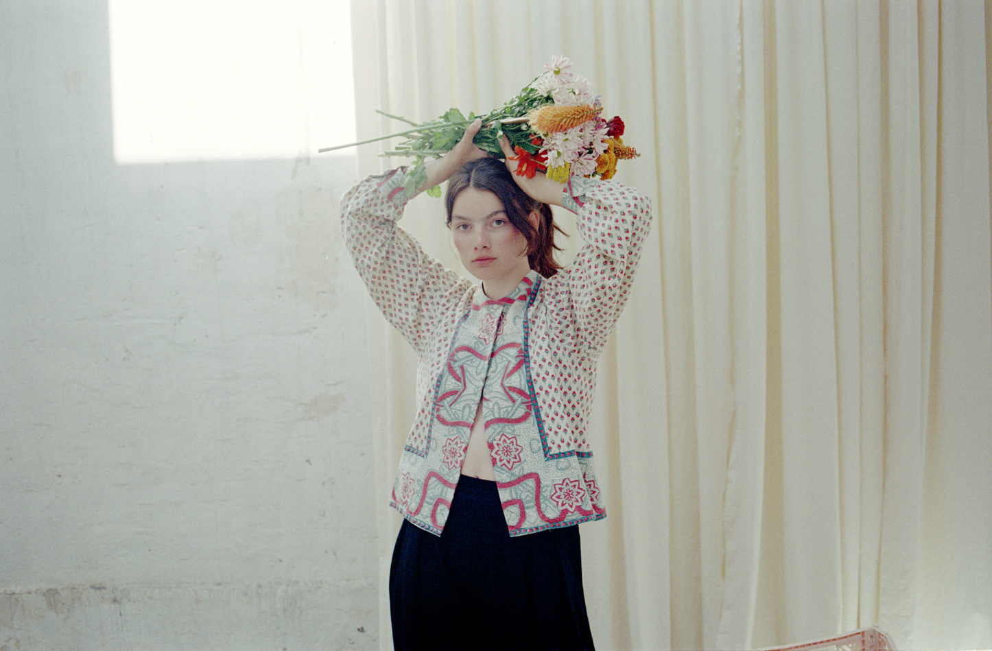 Course in sustainable sewing and upcycling fashion at FOF København og Nordsjælland