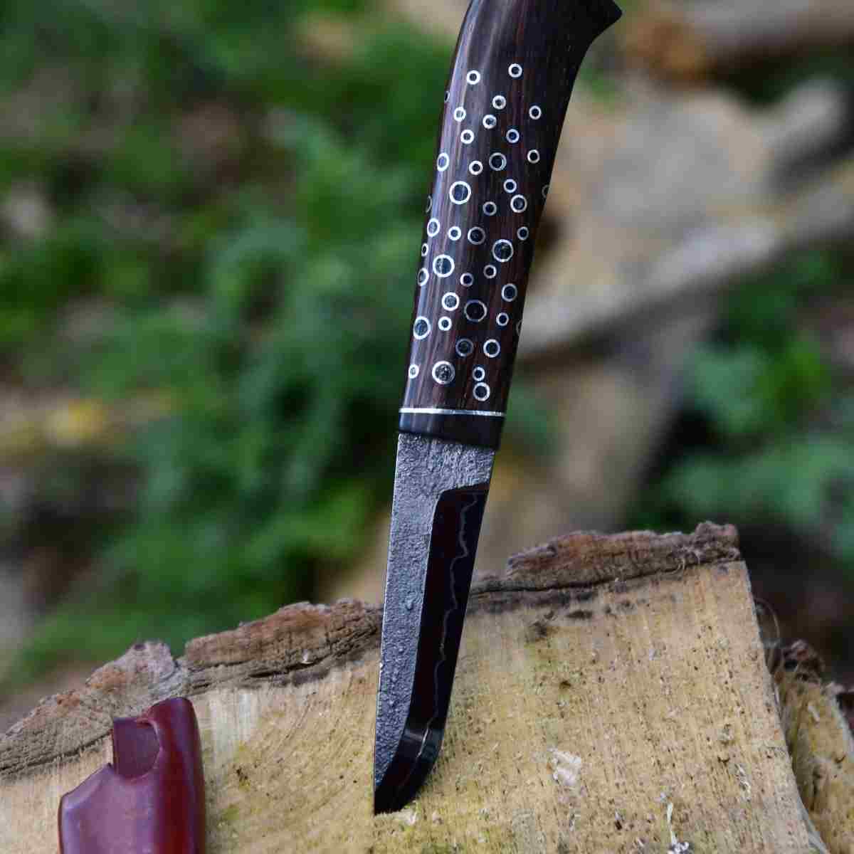 Kniv lavet af en kursist