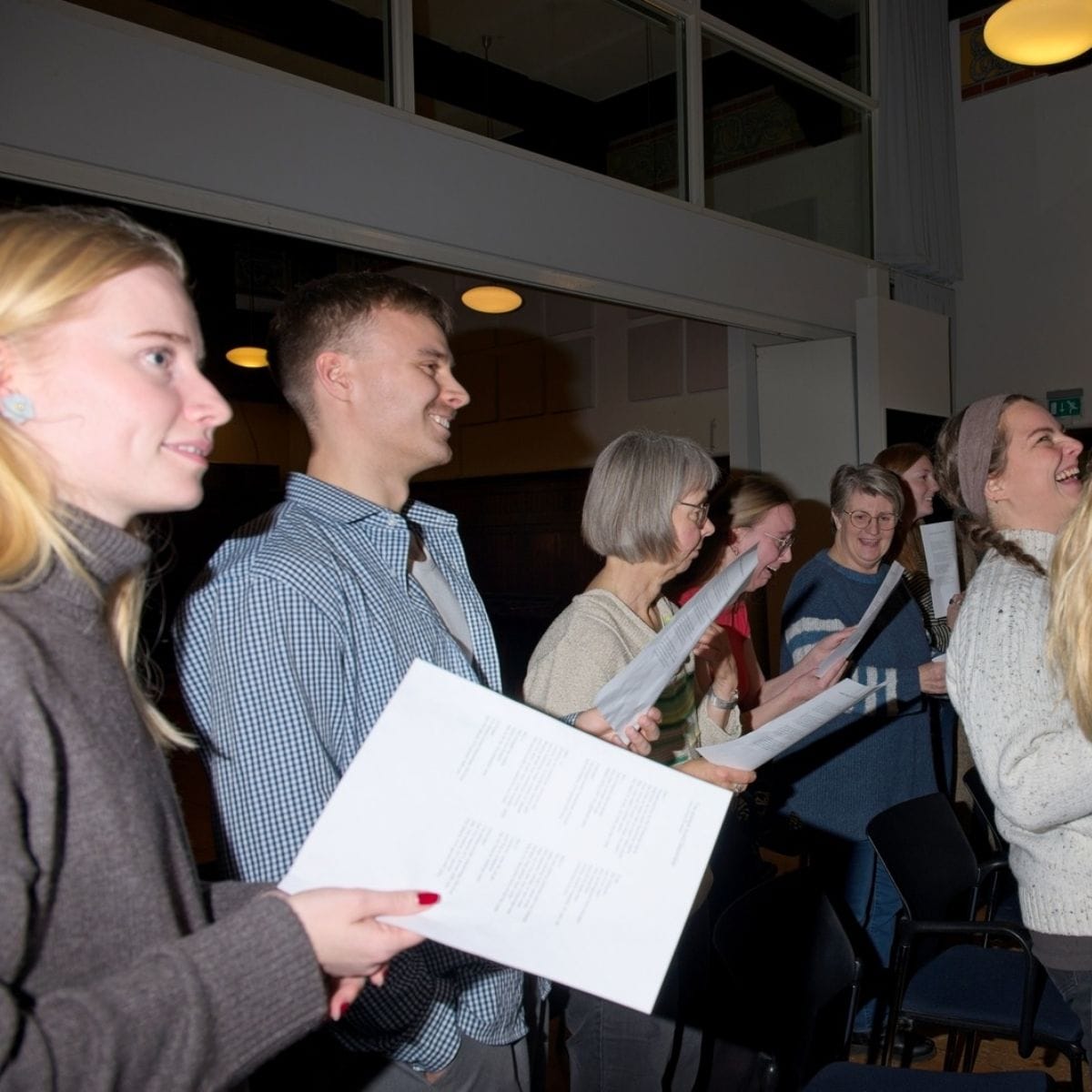 Drop in kor, fof aarhus