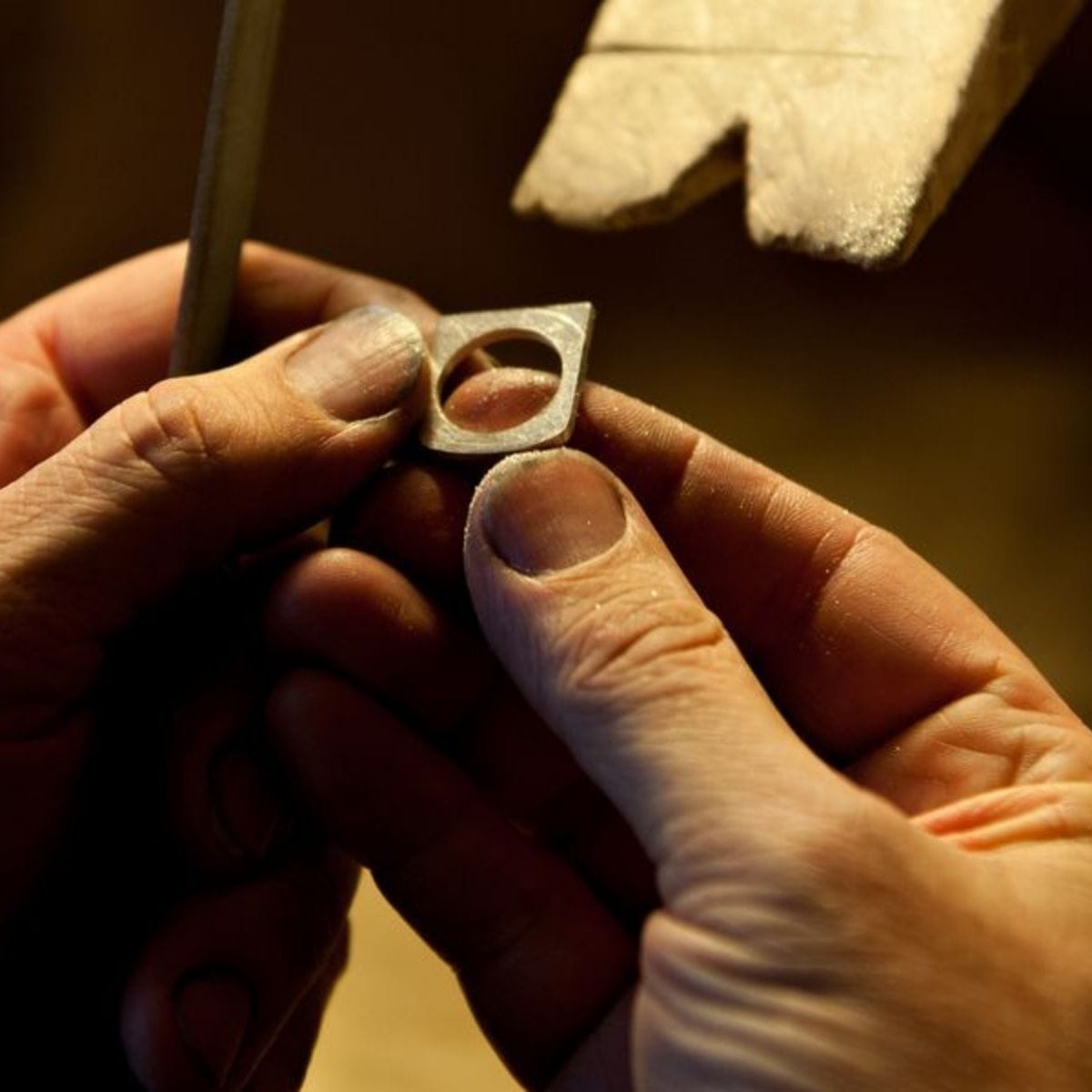 Henrik Saubjerg, kursister, fof aarhus, smykkekursus