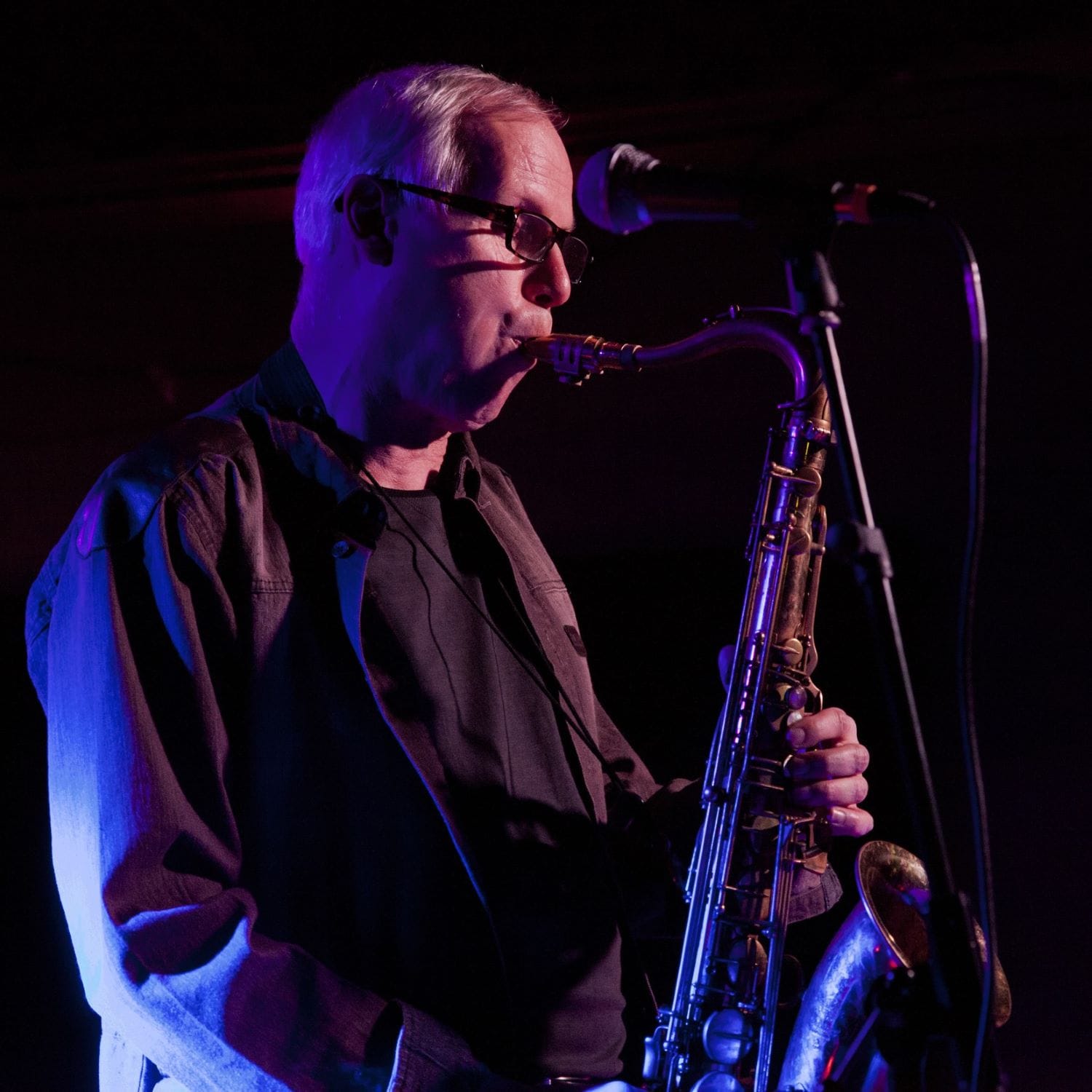 Saxofonist og komponist Simon Spang Hanssen