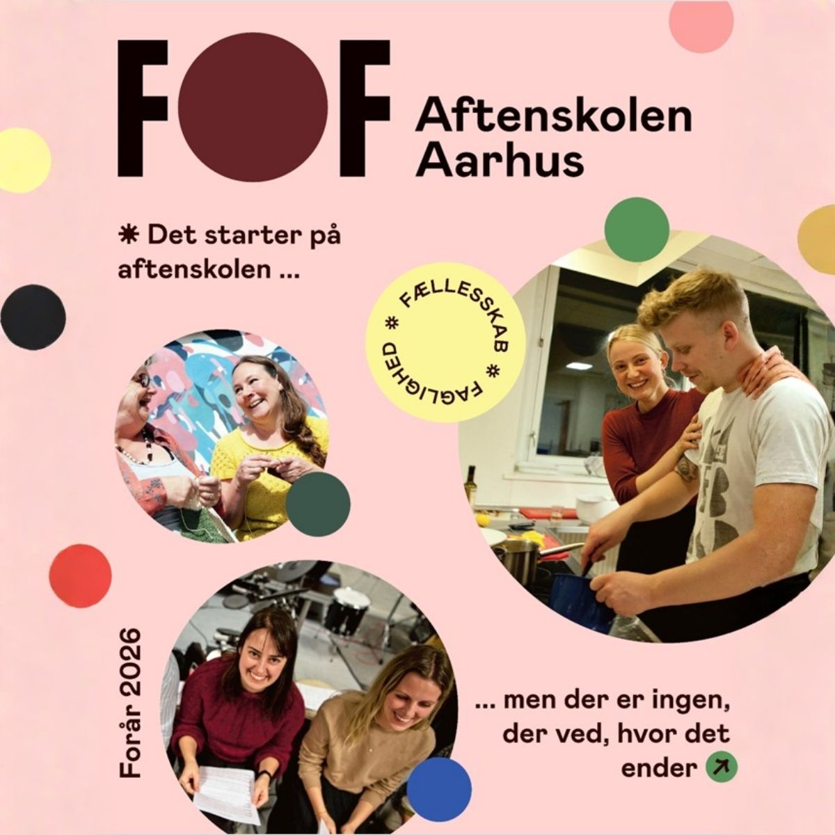 Om FOF Aarhus, kursuskatalog