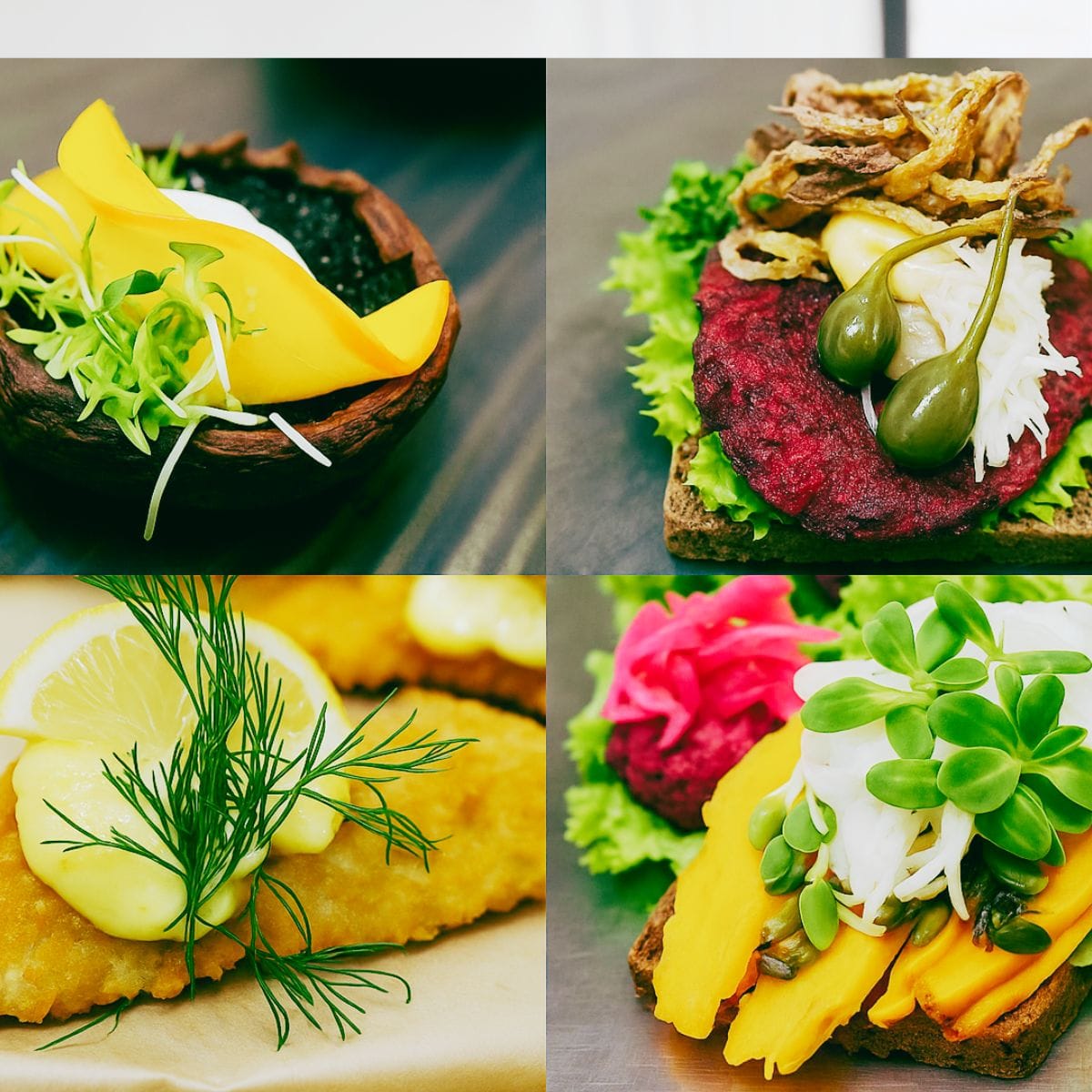 Grønne lækre smørrebrød man kan lave