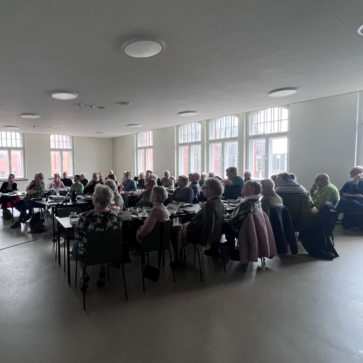 Deltagere på fredagshøjskolen i Sønderborg