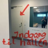 Adgang til Stenderup hallen 6