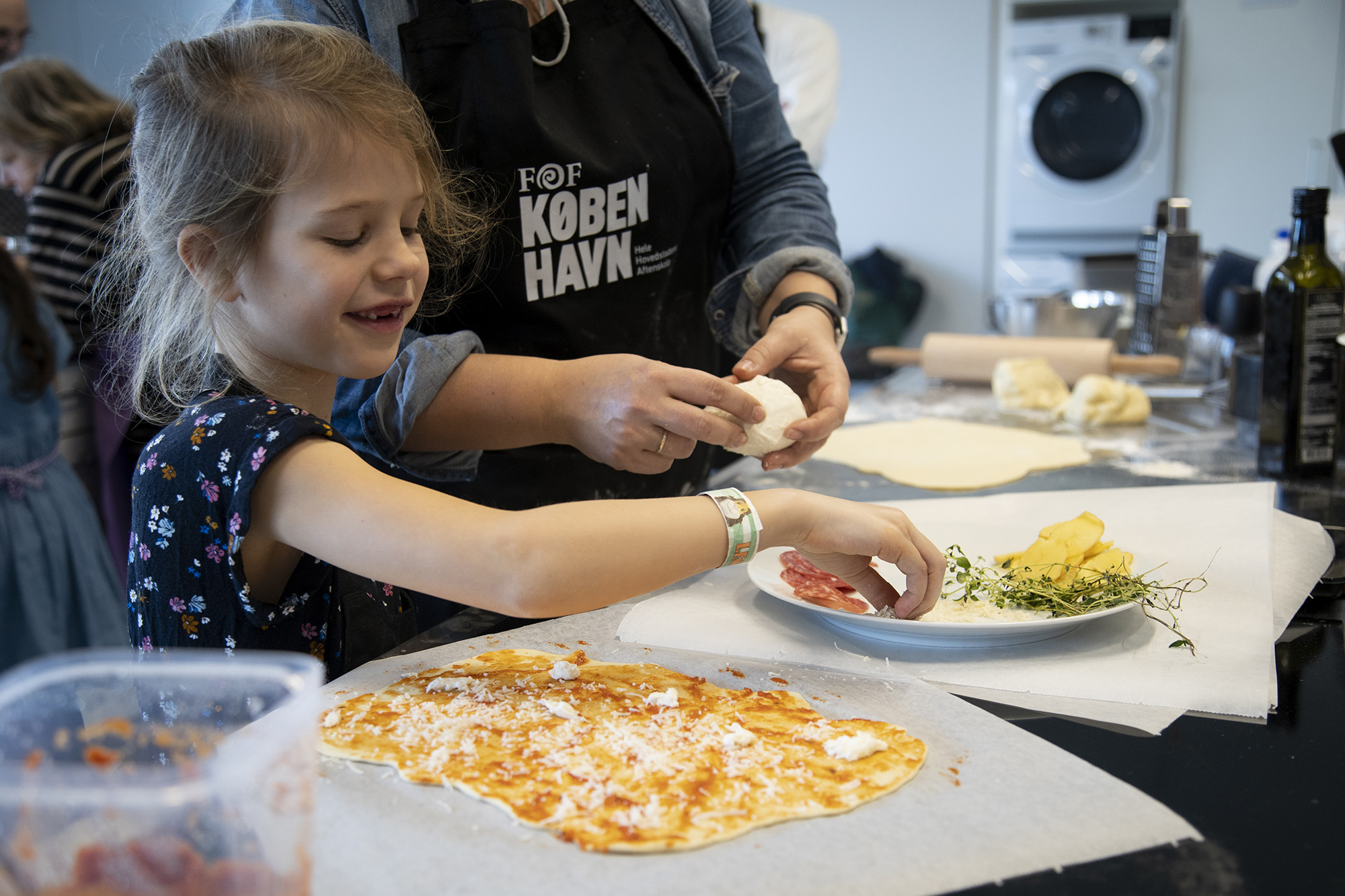 FOF København and Nordsjælland also offer activities for children as well as for children with their parents