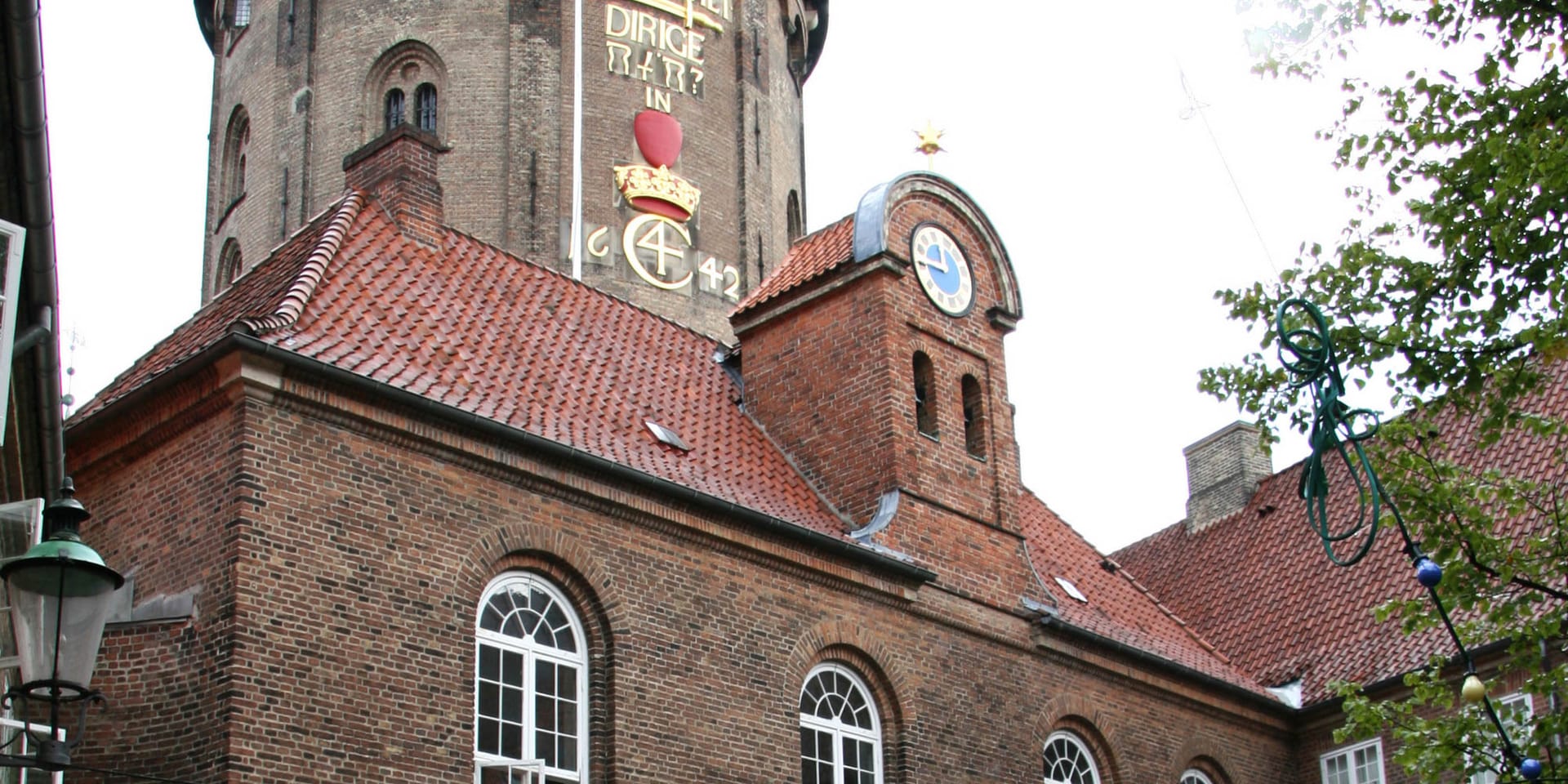Rundvisning i Regensens gård