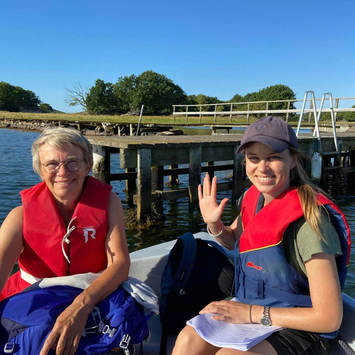 Foredrag om smukke vandreruter i den svenske skærgård hos FOF København og Nordsjælland