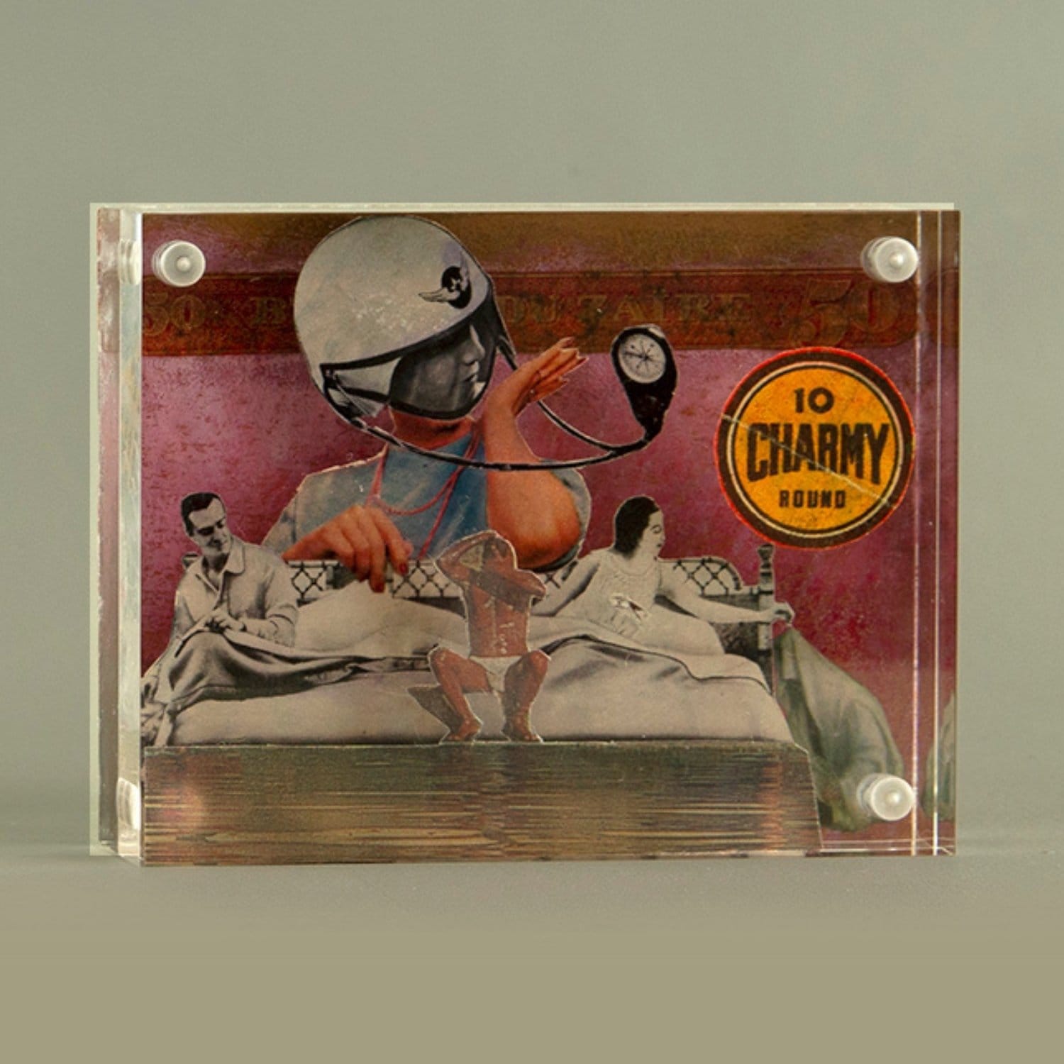 Collage lavet af Lisbeth Micha Hansen