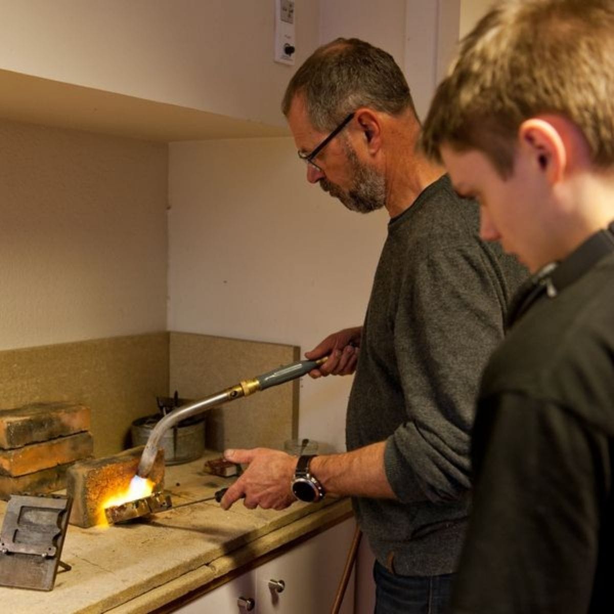 Henrik Saubjerg, kursister, fof aarhus, smykkekursus