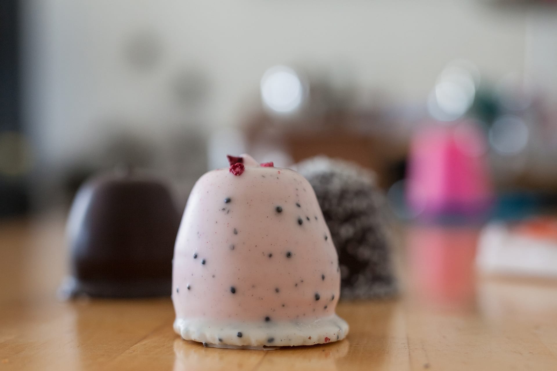 Lær at lave flødeboller på flødebollekursus for voksne og børn