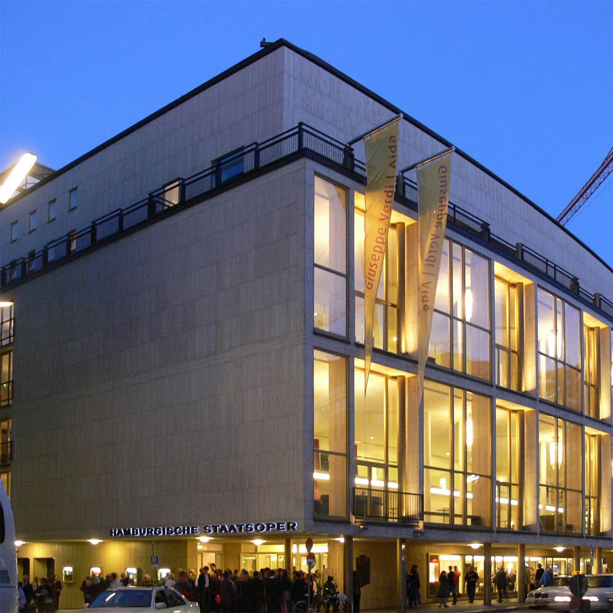 Statts Oper i Hamborg | Opera- og koncertrejser med FOF Aarhus