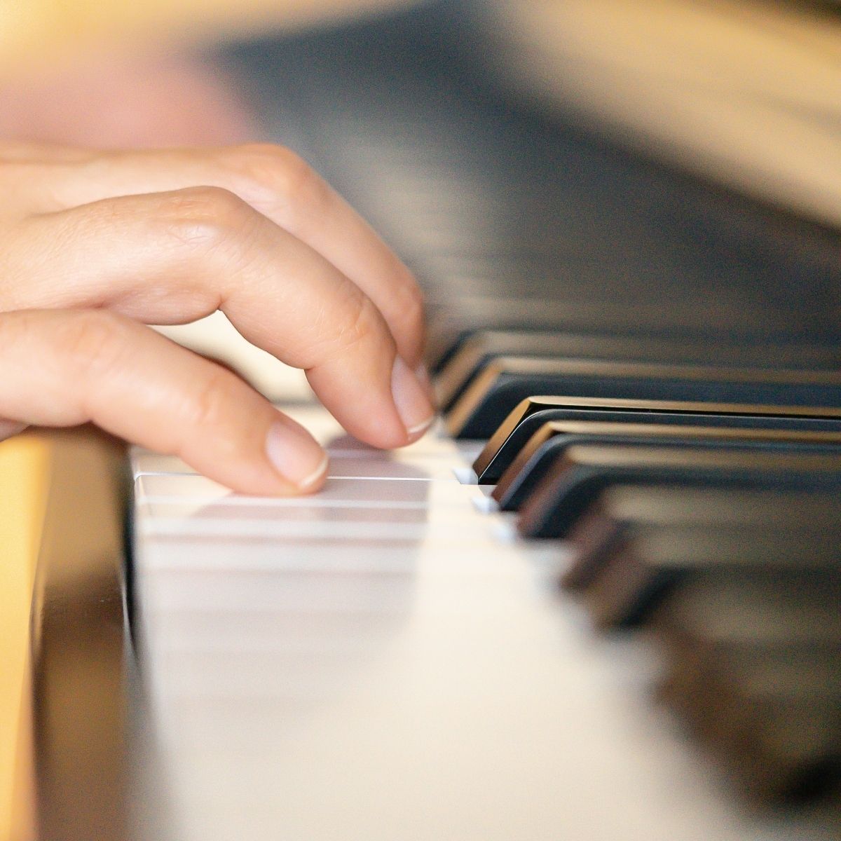 Klaverundervisning hos FOF Sydøstjylland i Skanderborg