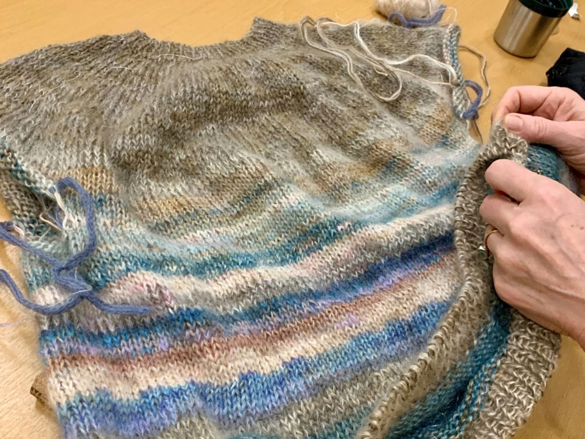 Underisning i at strikke