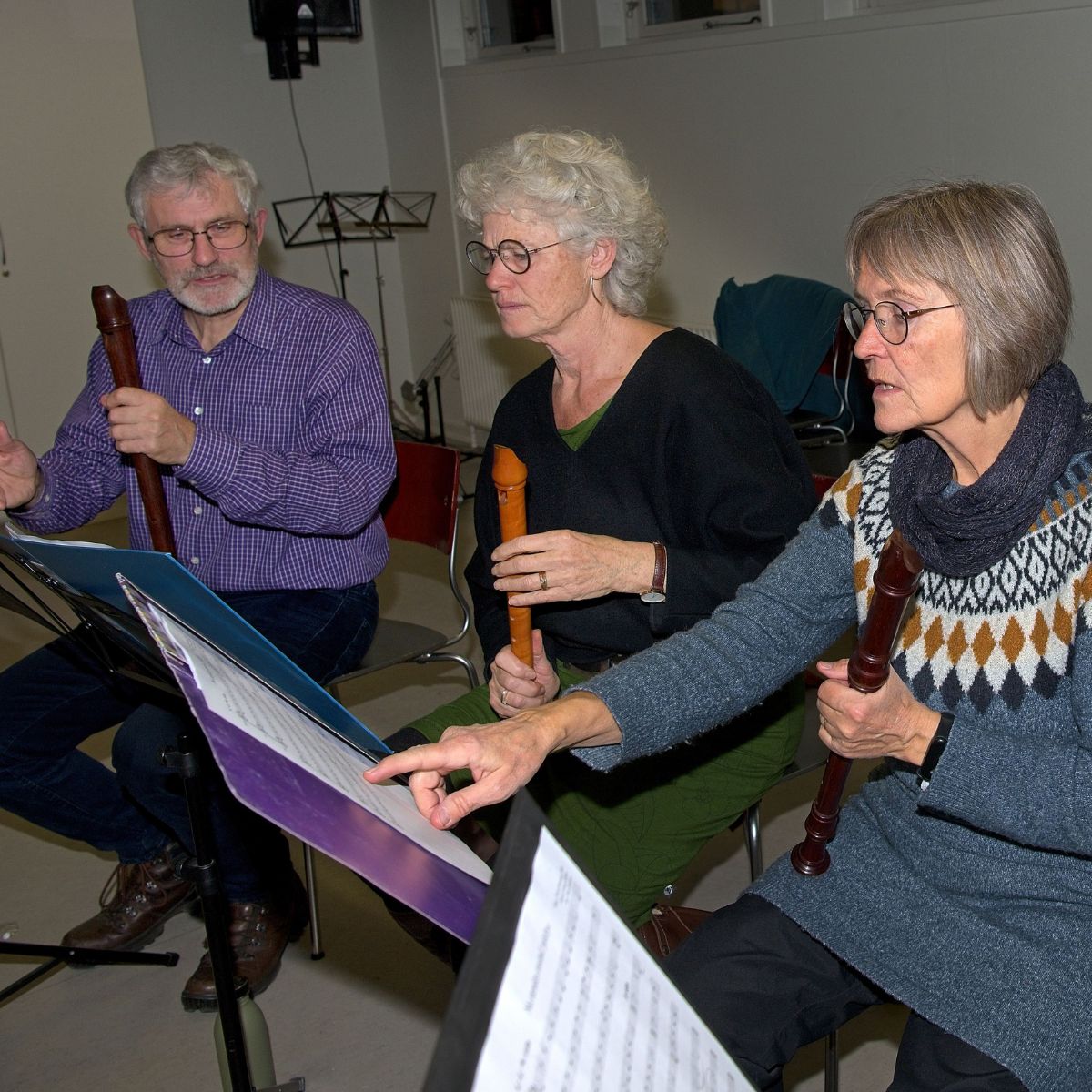 Blokfløjteorkesteret, fof aarhus