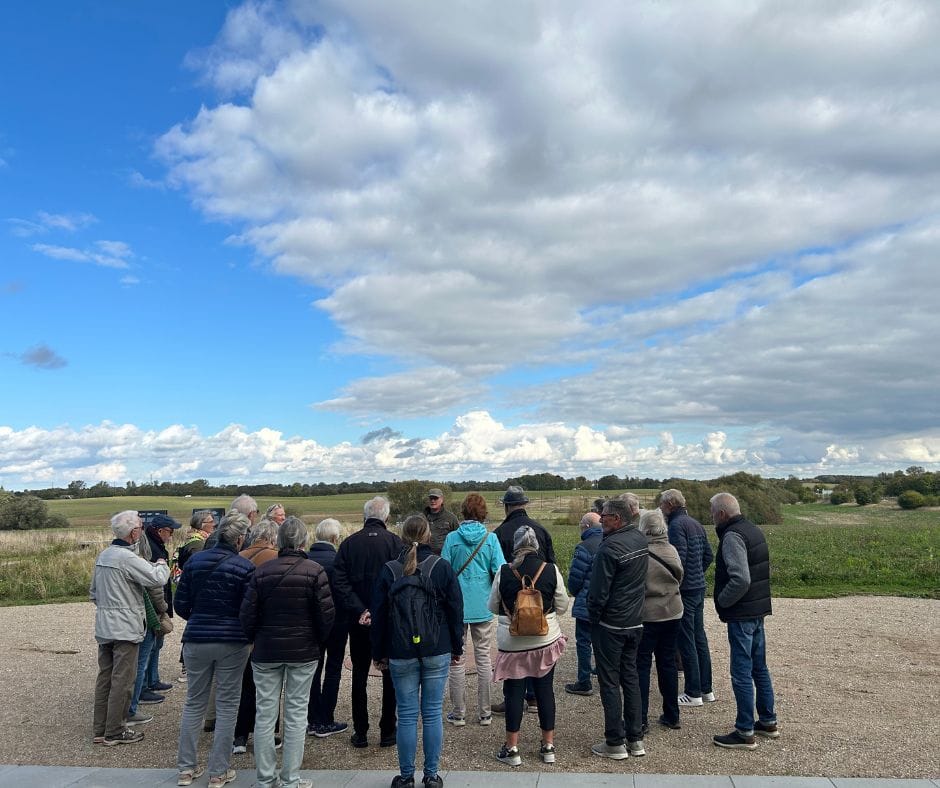 gåtur udenfor ved lellinge borgring