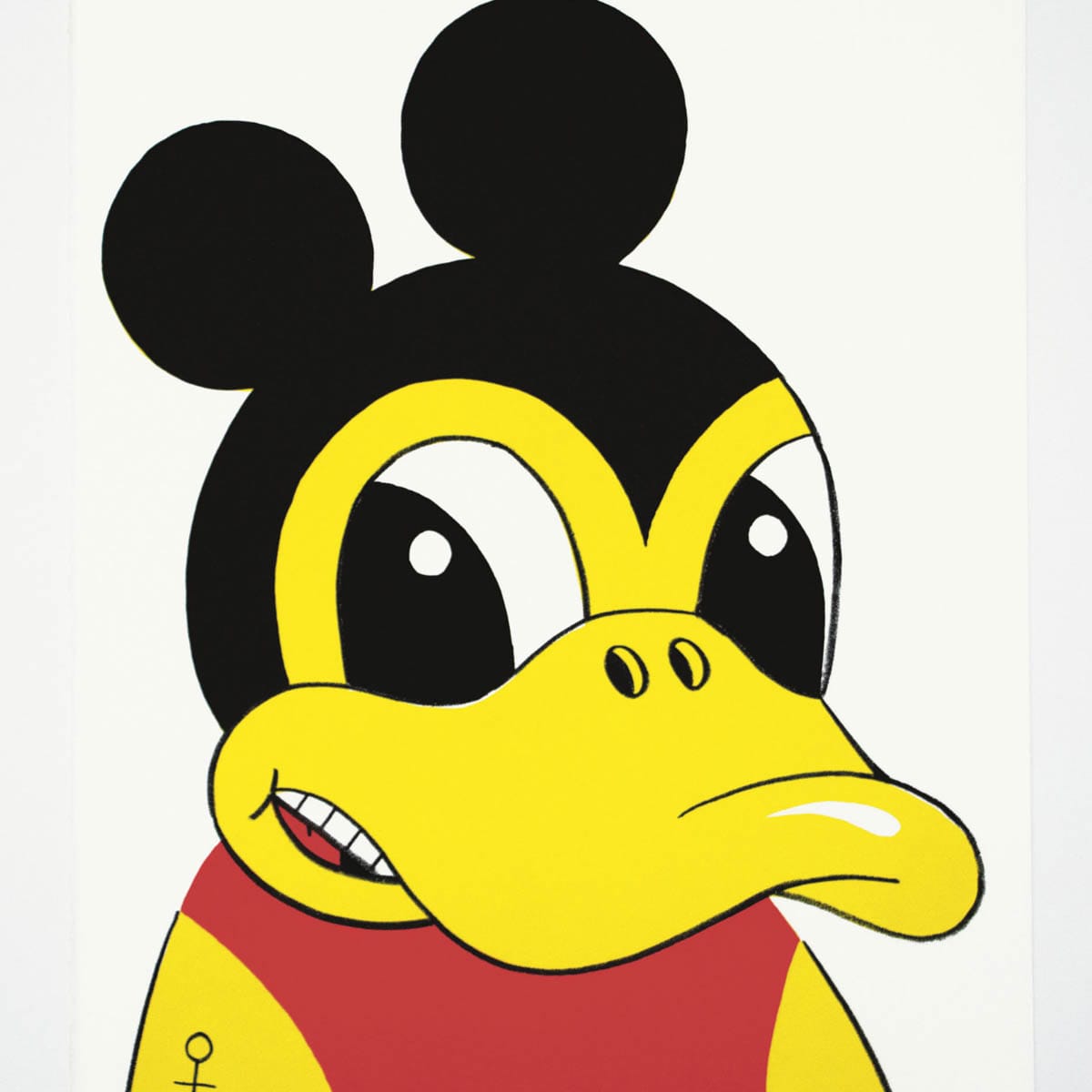 “Oplev HuskMitNavns grafiske værker på omvisning med FOF København og Nordsjælland.”