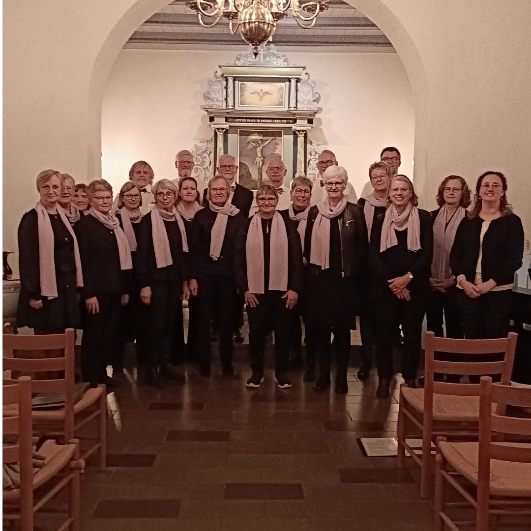 Fællesbillede af Lindbjergkoret