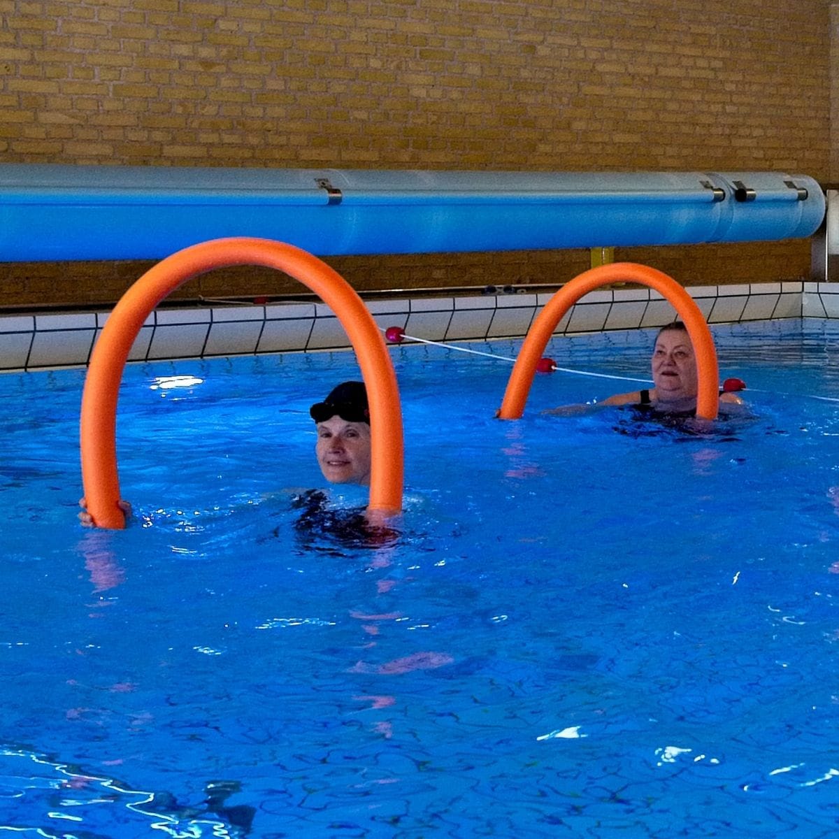 Gå til kompenserende svømmeundervisning i FOF Aarhus