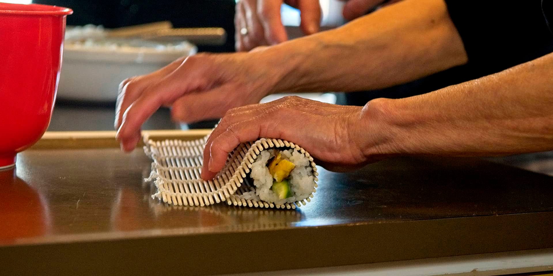 Lær at lave sushi på sushikursus i FOF Aarhus