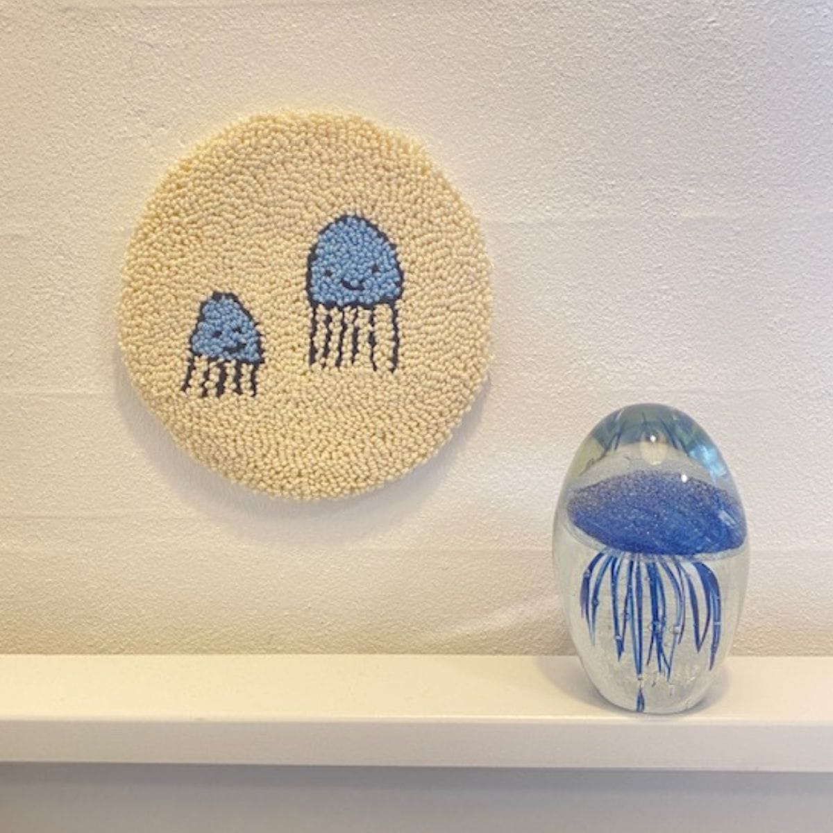 Punch needle med vandmand