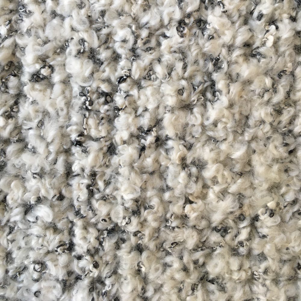 Knitted fabric by teacher Julie Behaegel