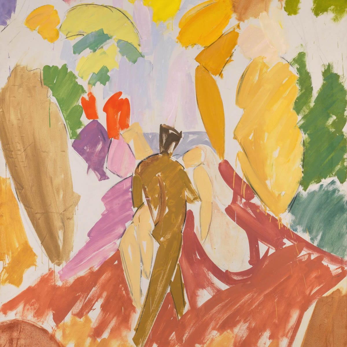 Edvard Weie: 'Faun og nymfe' (1940)