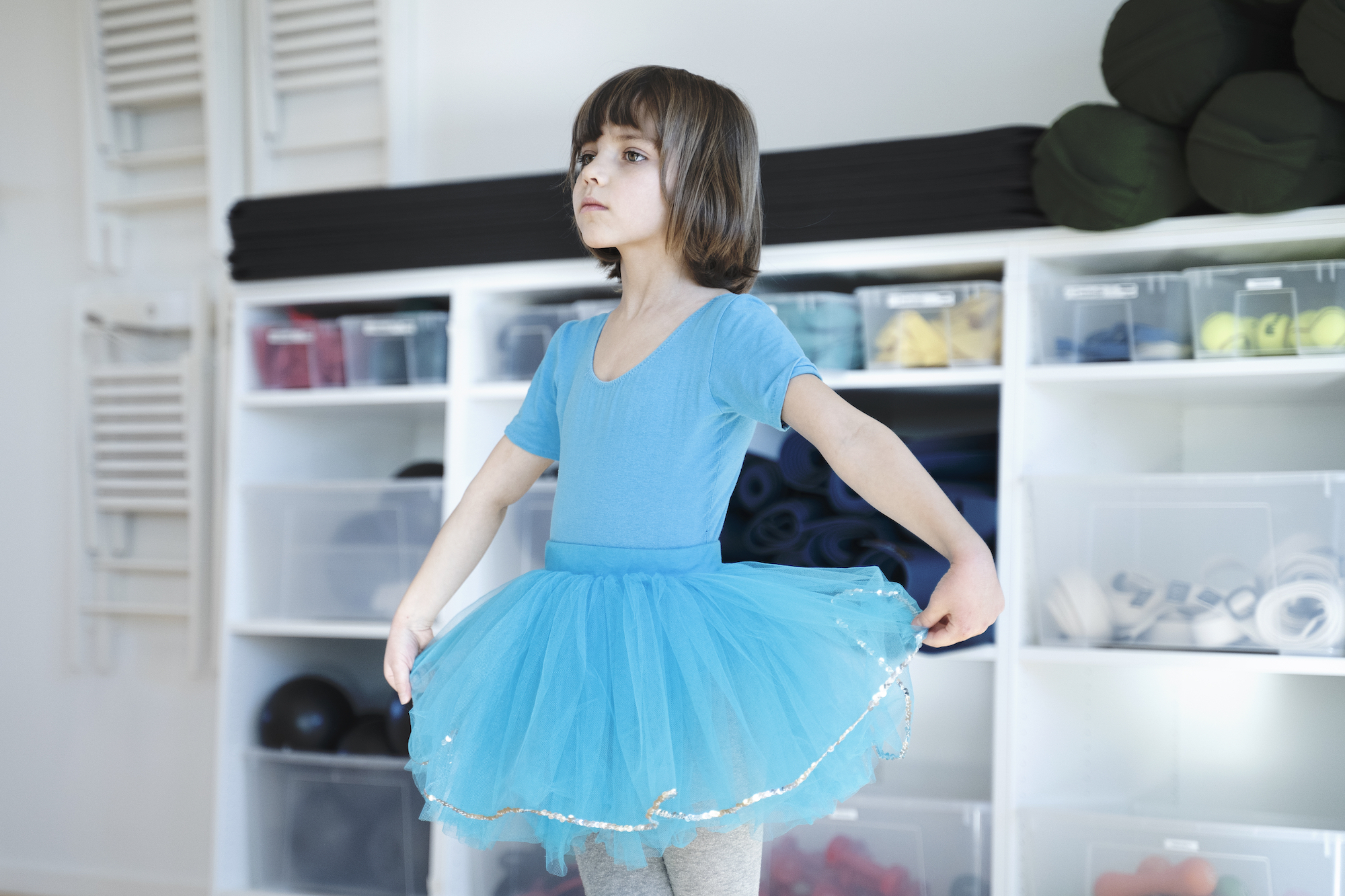 Balletundervisning hos FOF for børn i alle aldre