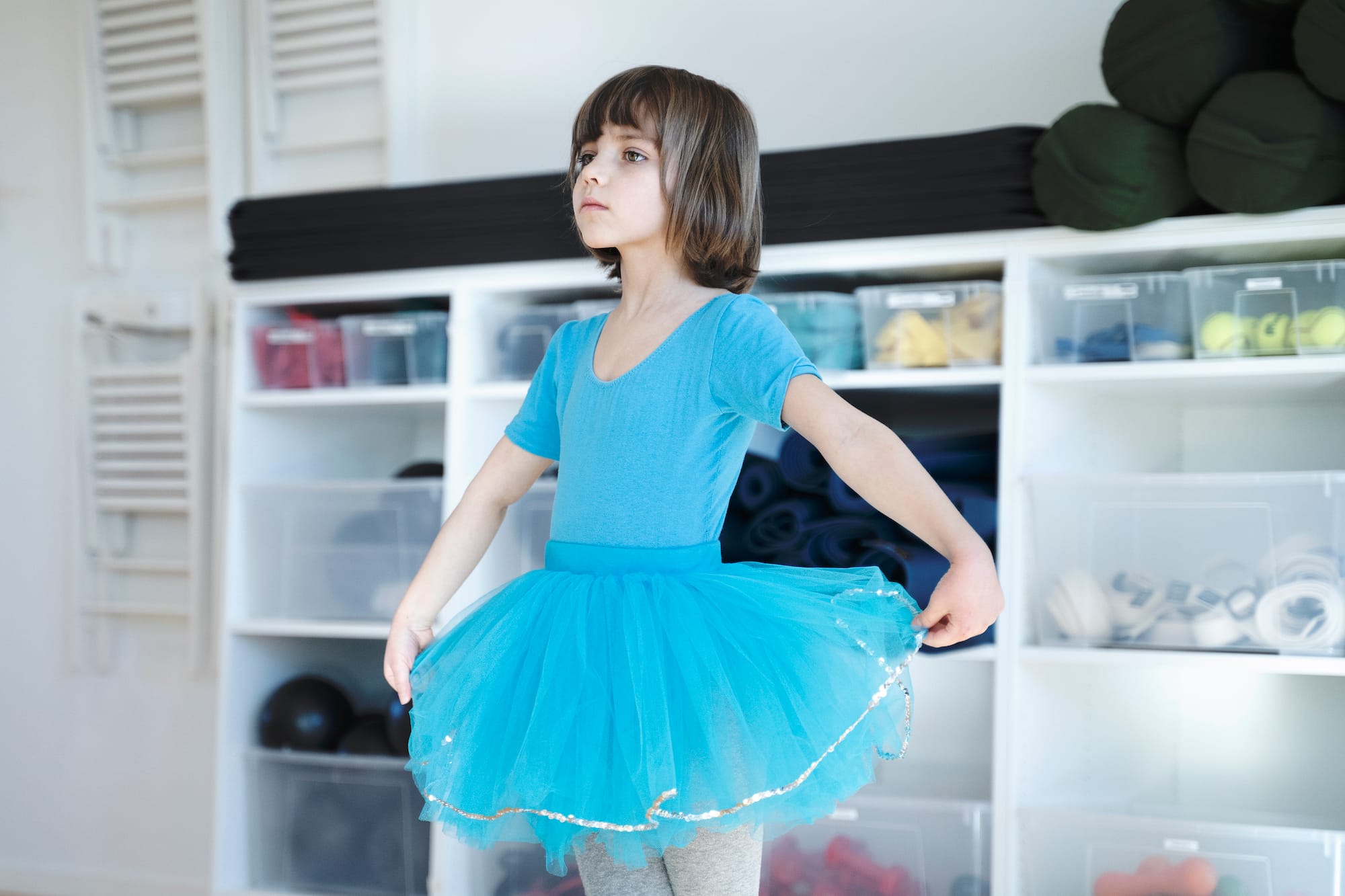 Balletundervisning hos FOF for børn i alle aldre