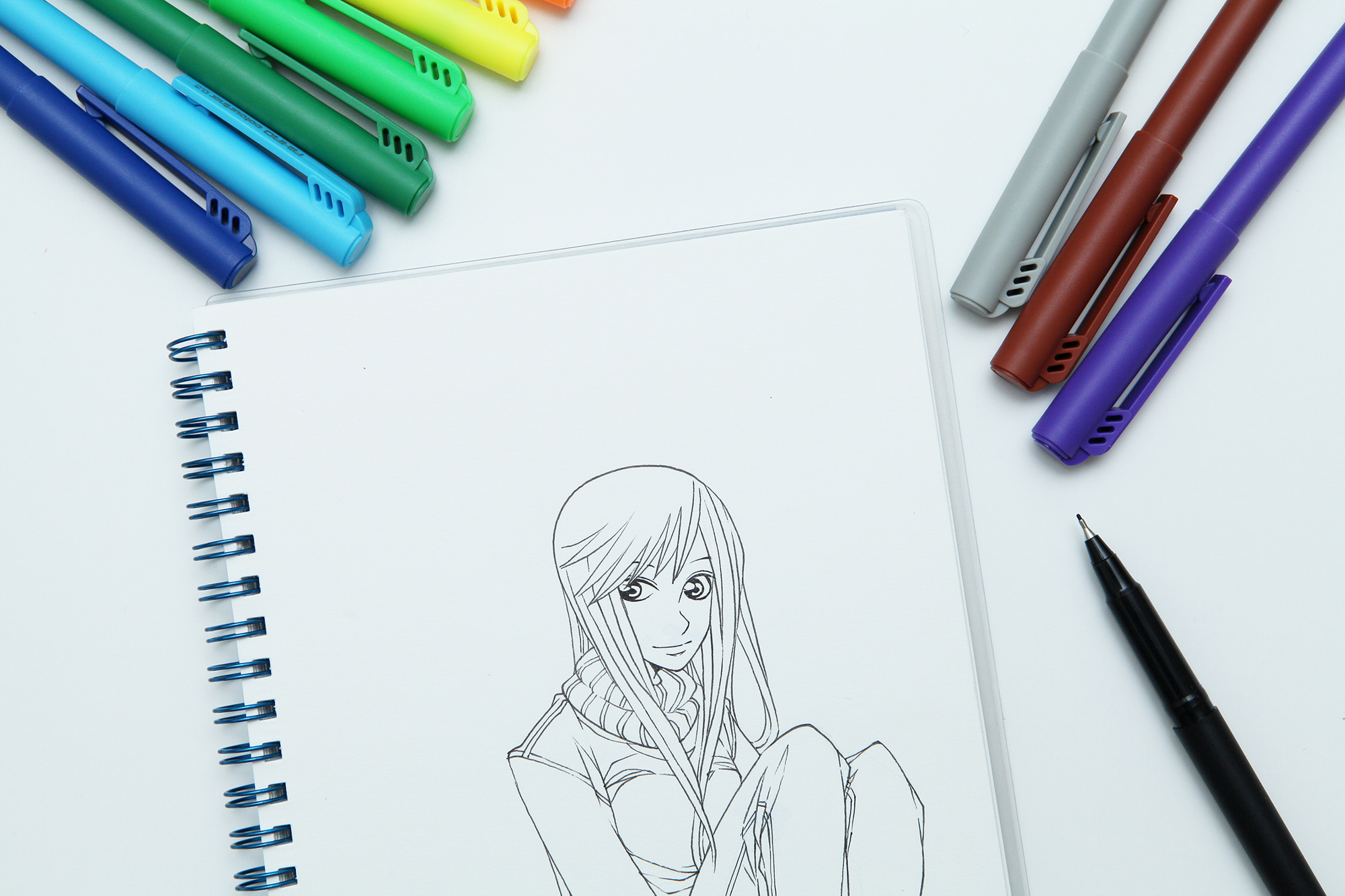 Manga Marathon og tegneserietegning fra 9 år – workshop i sommerferien