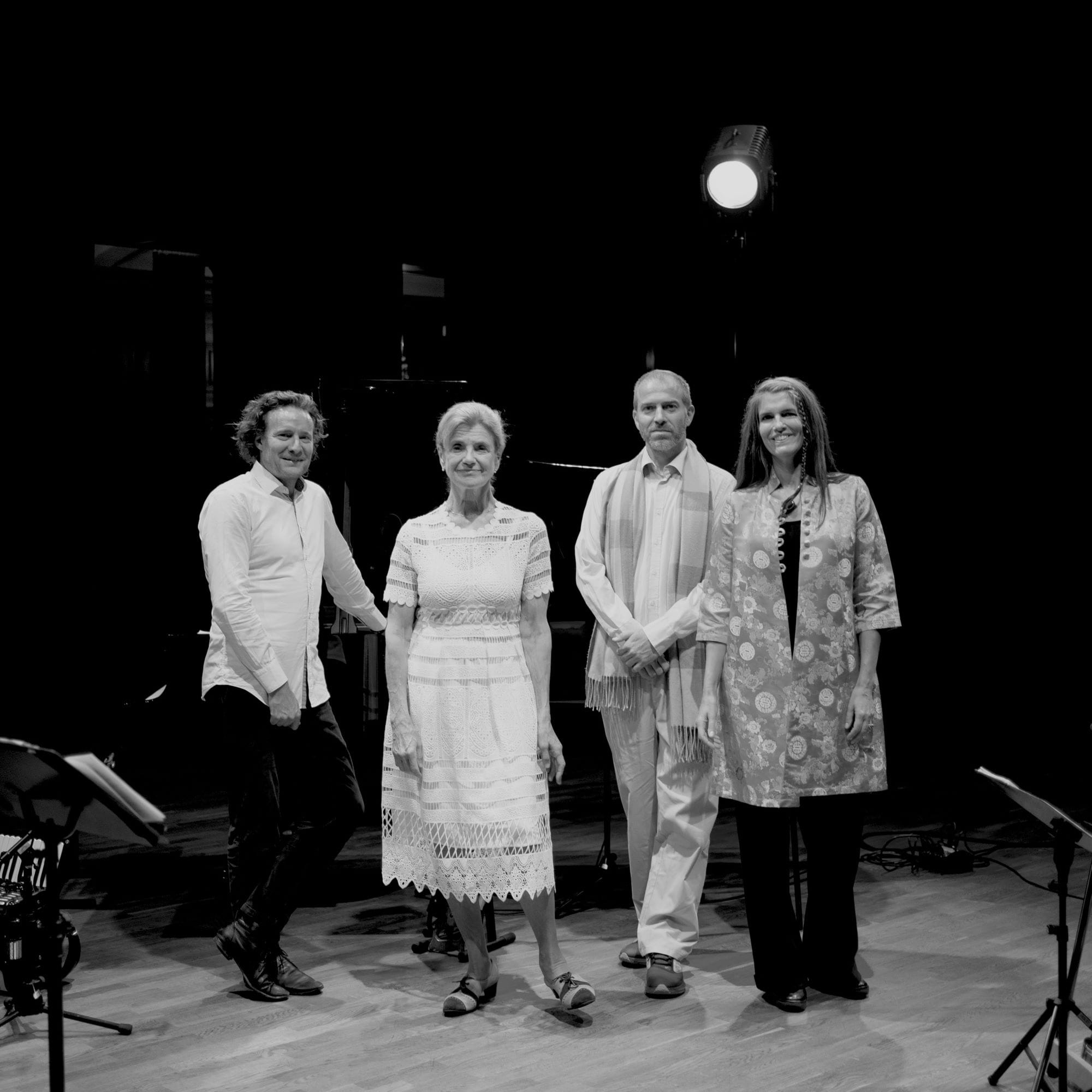 Stina Ekblad, Andrea Hejlskov og Anna Kruse fortolker Edith Södergrans lyriske univers gennem samtale og koncert