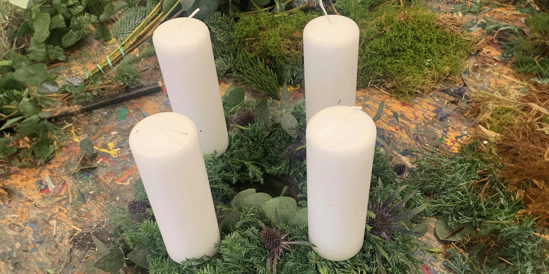 Adventskrans workshop – lav din egen adventskrans hos FOF København og Nordsjælland