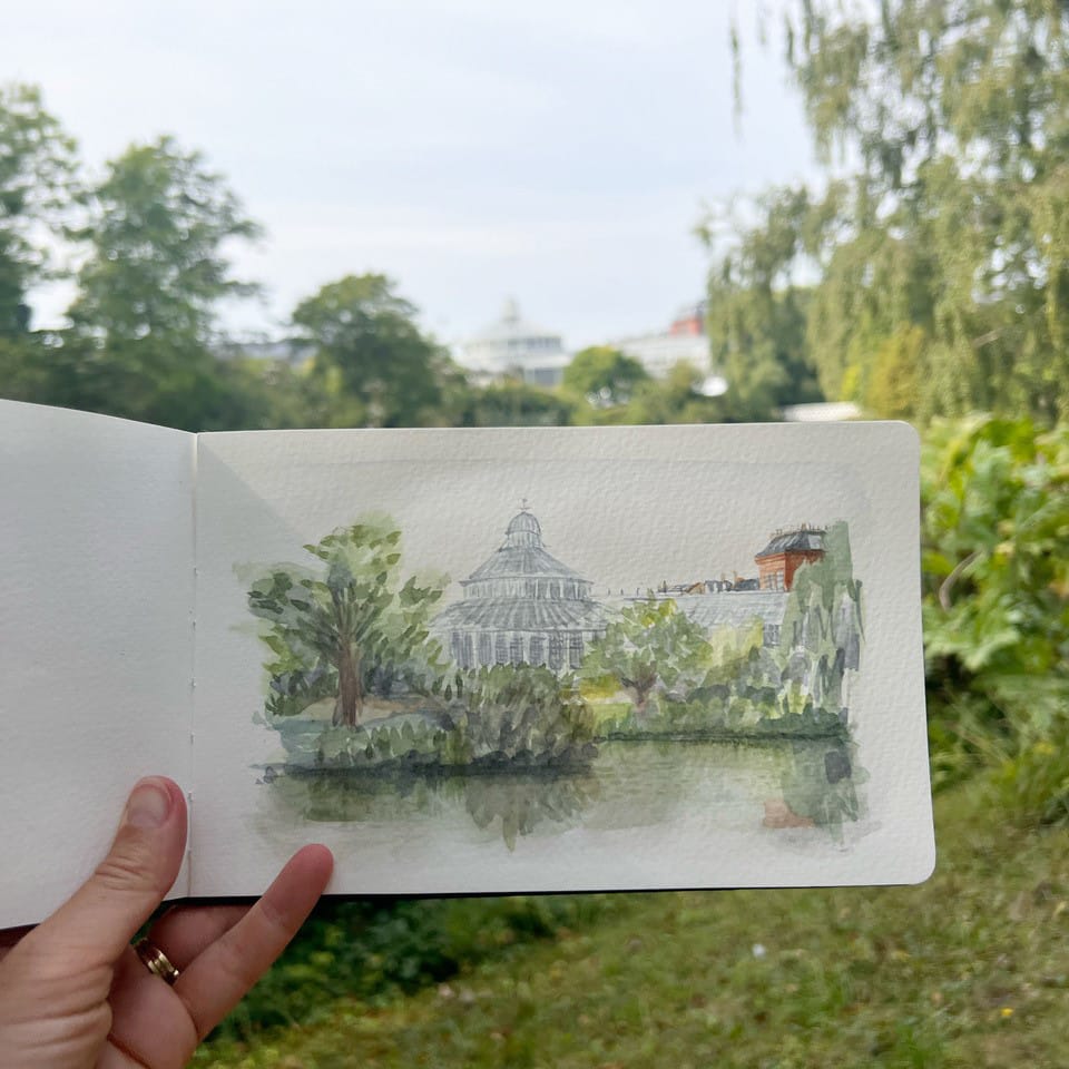 Dive deeper into watercolor mastery – watercolour class