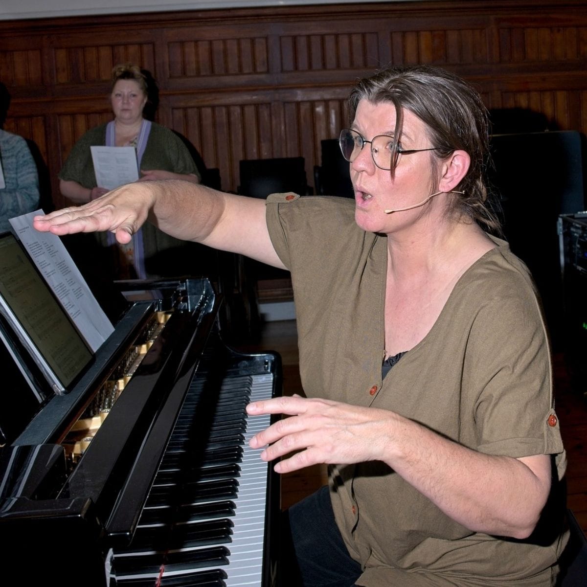 Drop in kor, fof aarhus