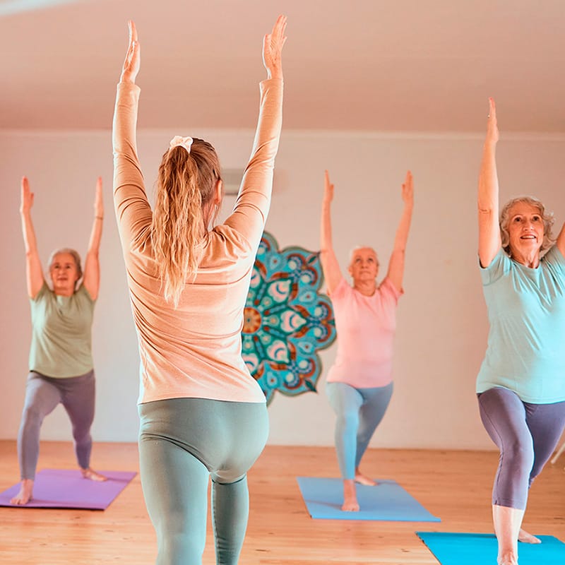 Yoga for styrke, balance og indre ro i Hornslet med FOF Djursland