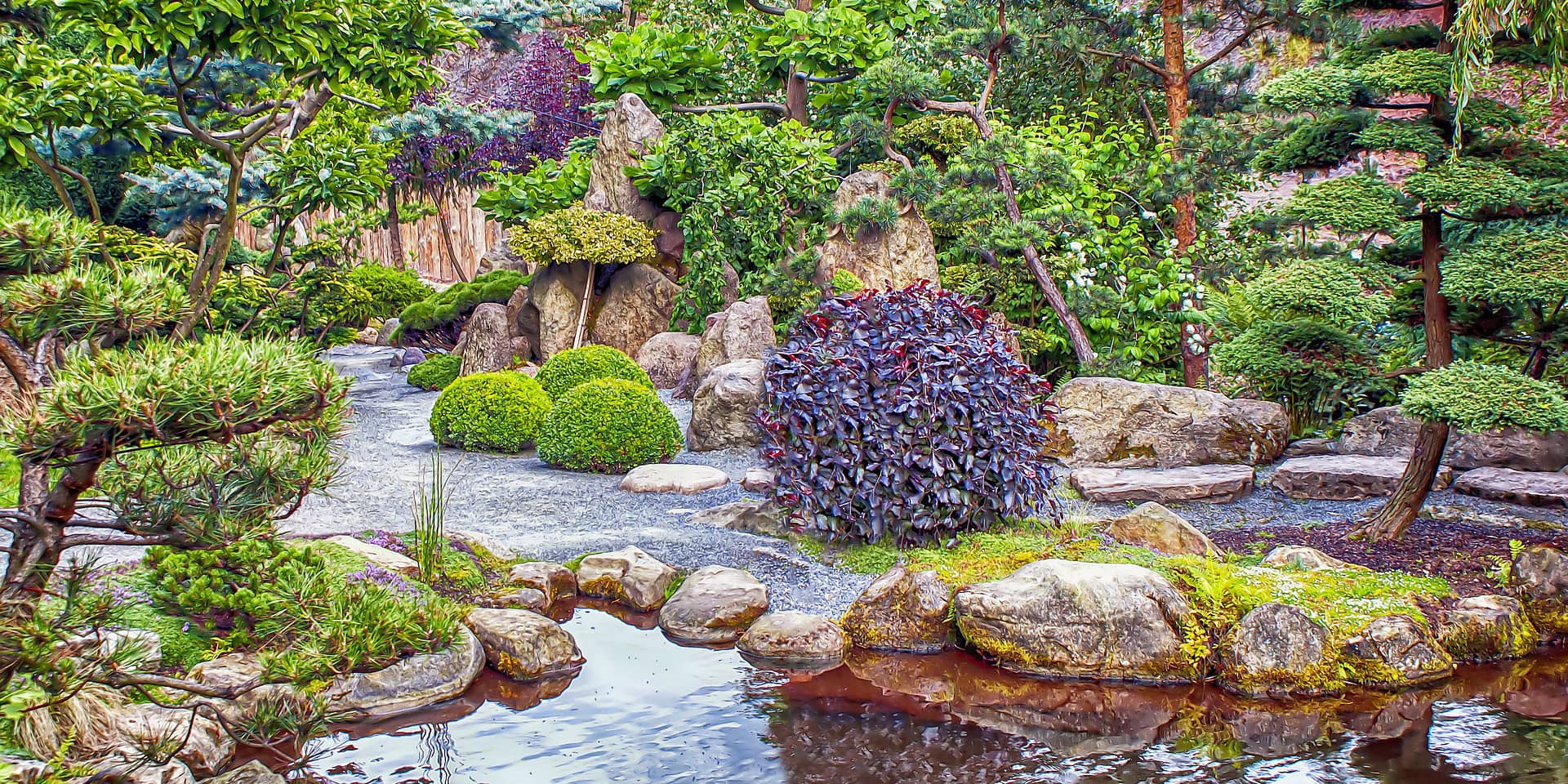 Japansk park | Kursus i japansk sprog i FOF Aftenskolen Aarhus