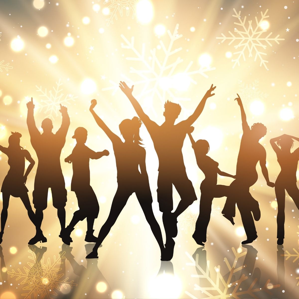 Nytårs dans Groove hos FOF Aftenskolen Sydøstjylland