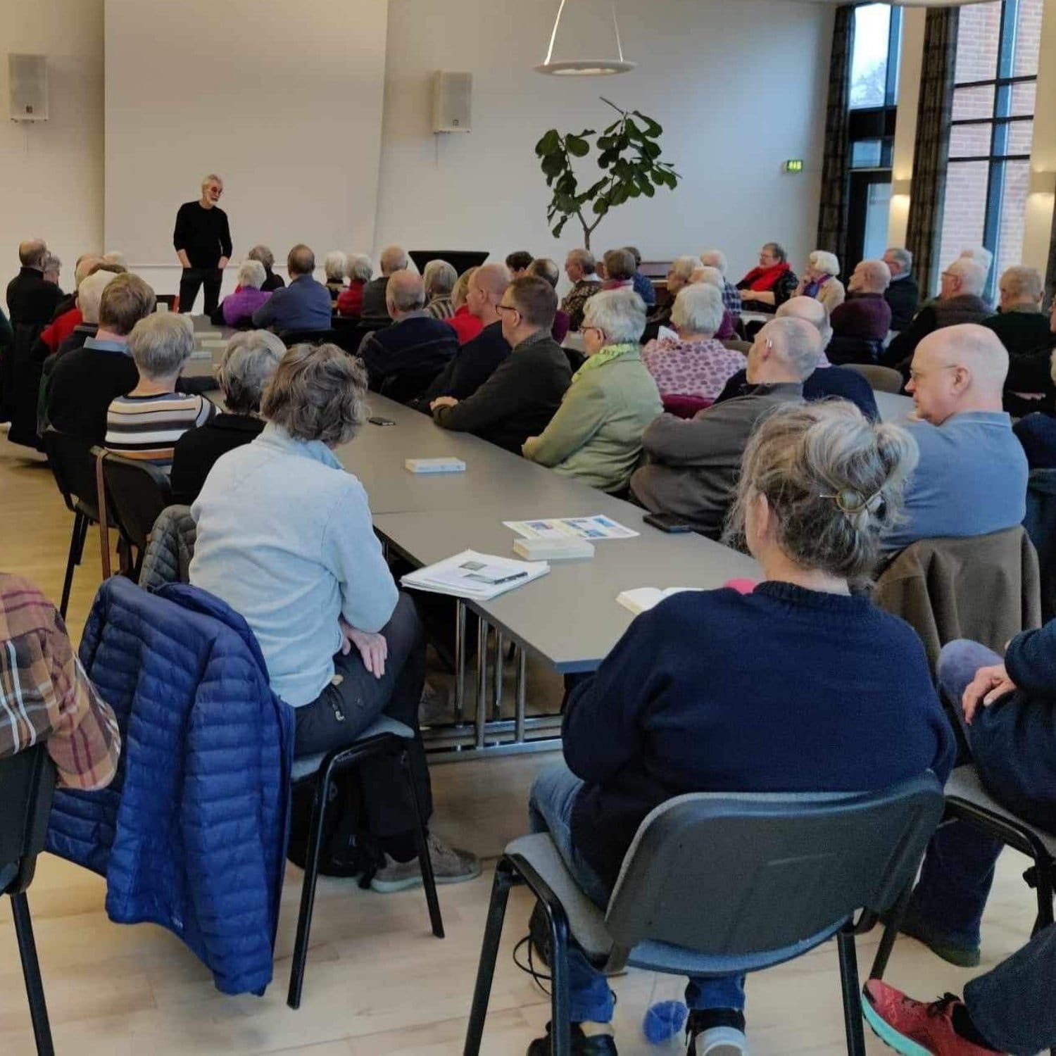 Historisk Højskoles foredrag i Rødding Centret