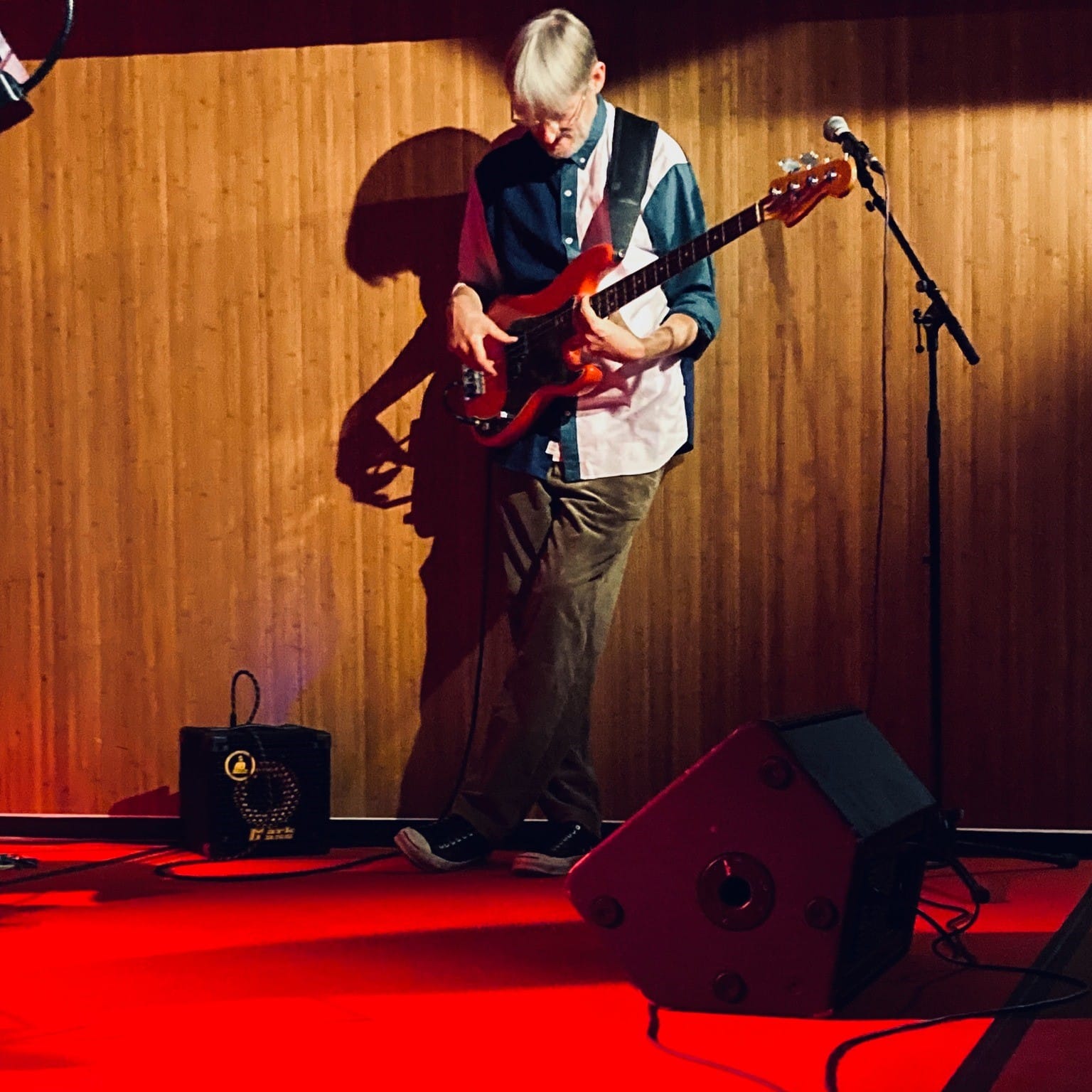 Bassist og komponist Niels Ryde.