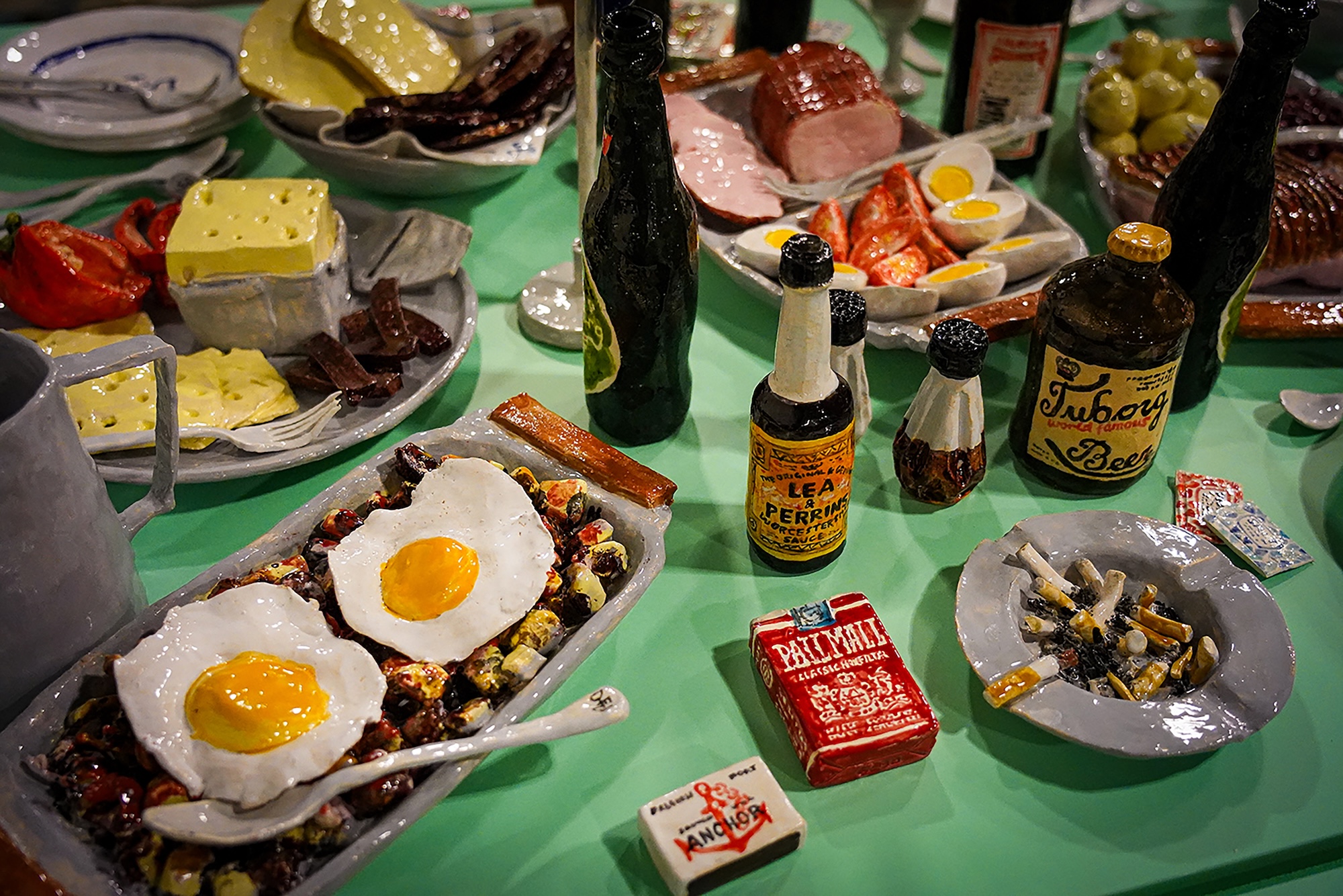 Rose Eken bord fra Museet for Søfart