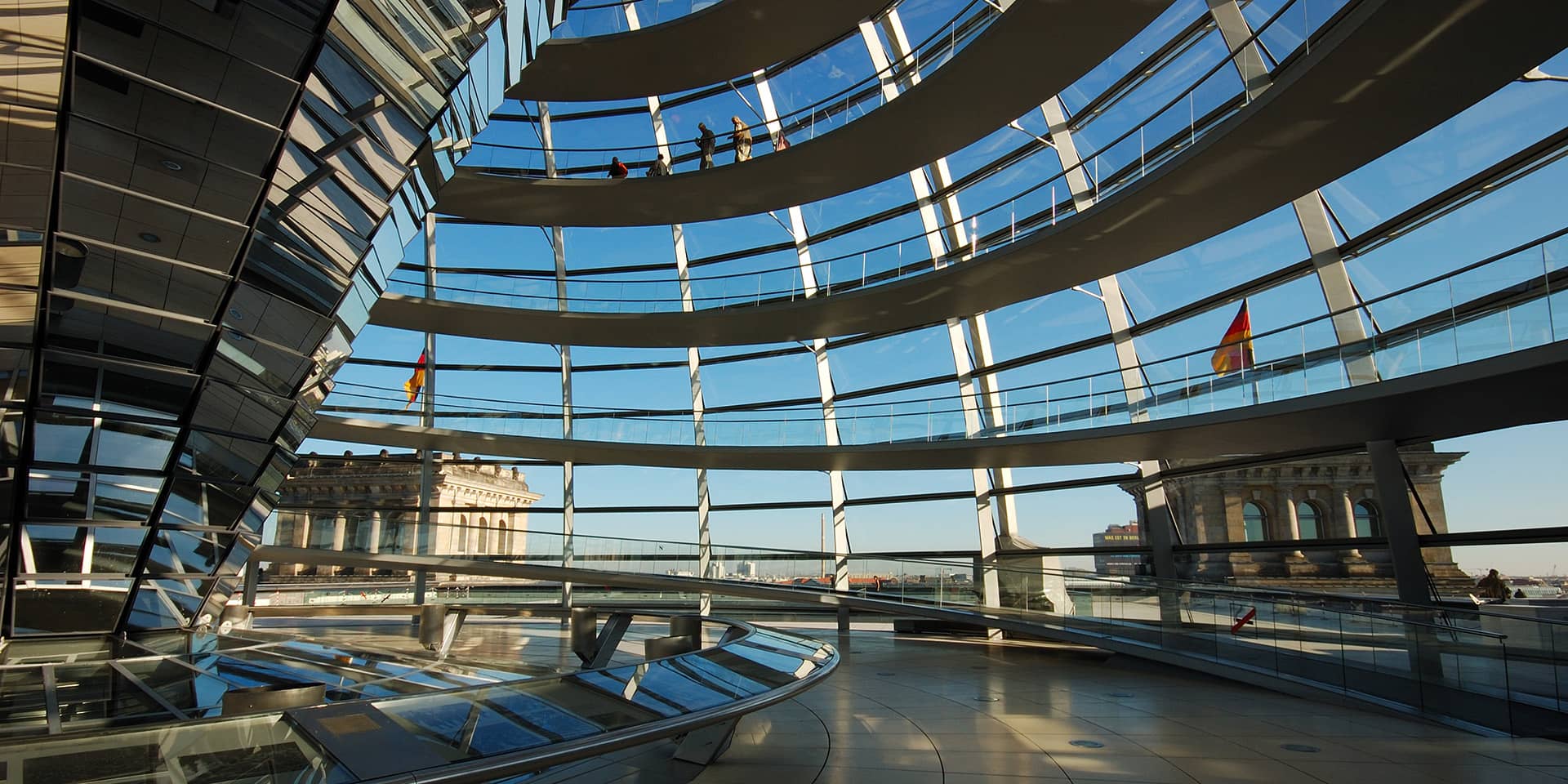 Den tyske rigsdag i Berlin | Tyskkurser i FOF Aarhus