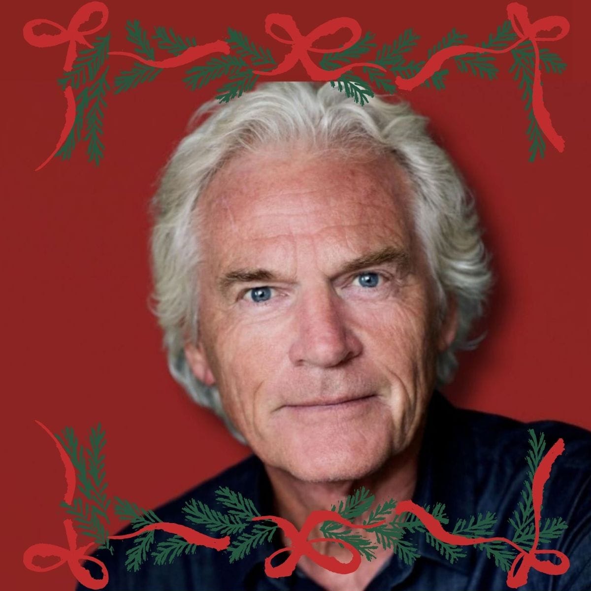 Kurt Ravn synger julesange 