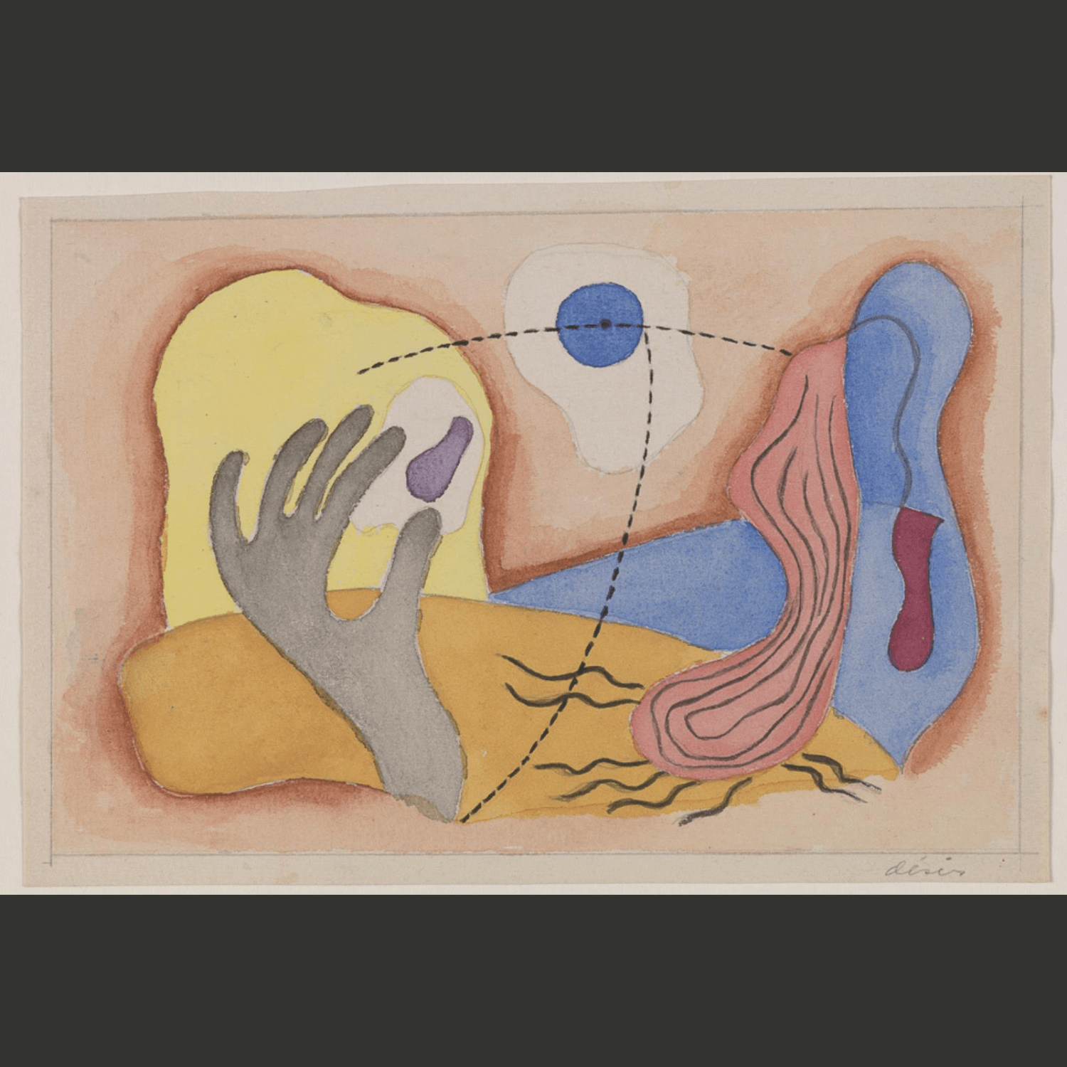 Désir – kunstværk af Rita Kernn-Larsen