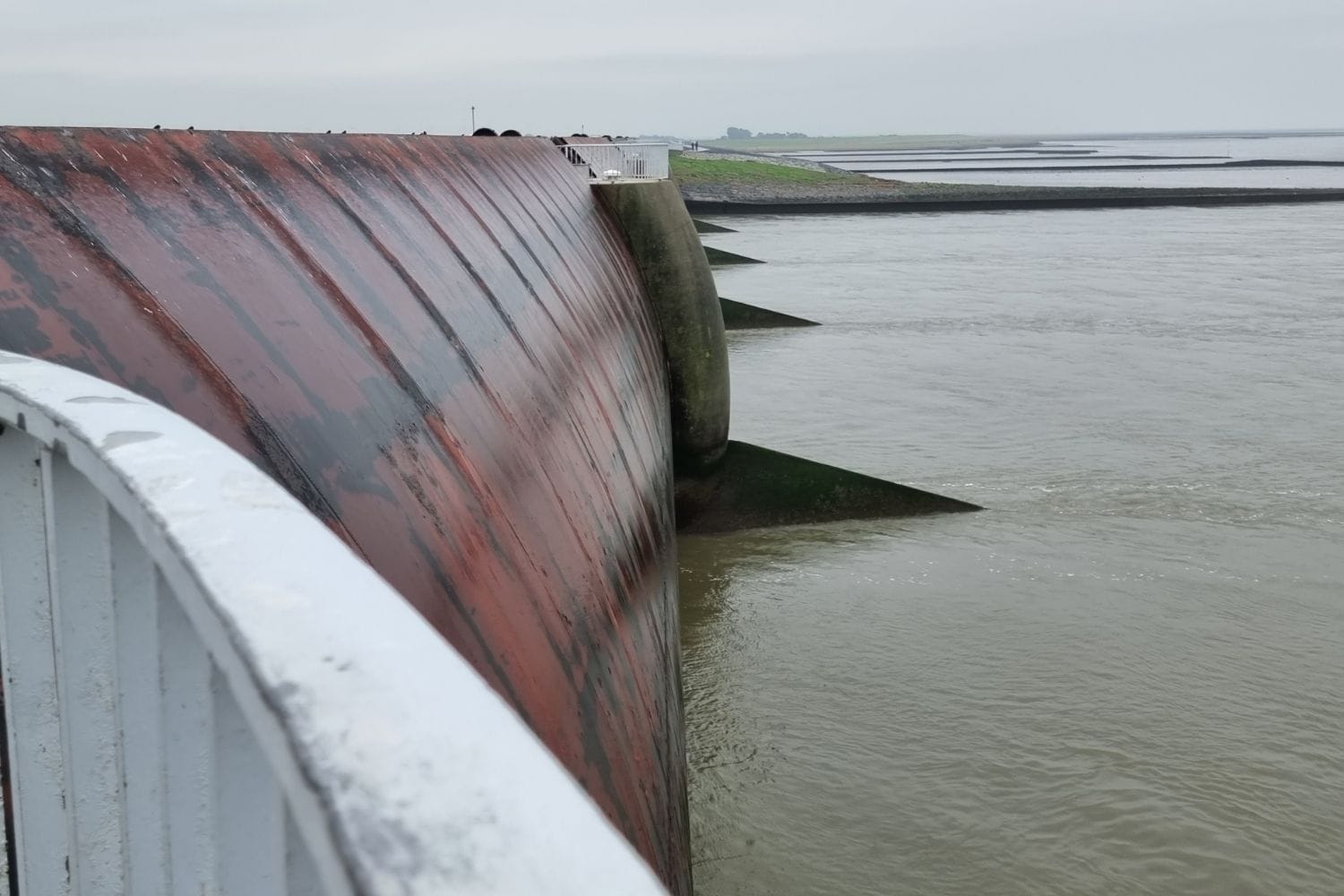 Eiderdæmningens sluseanlæg