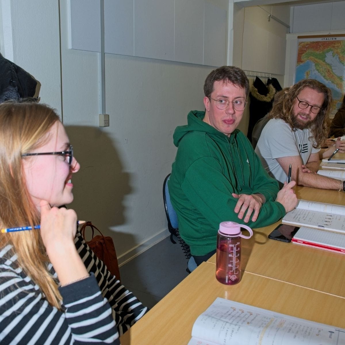 Kursister til japansk