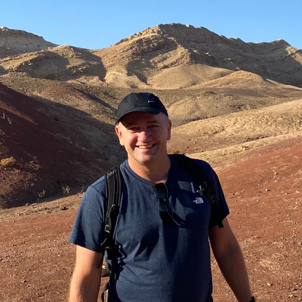 Journalist og foredragsholder Rasmus Birkerod