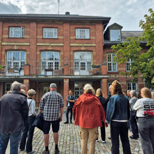 Rundvisning på Ebberødgaard