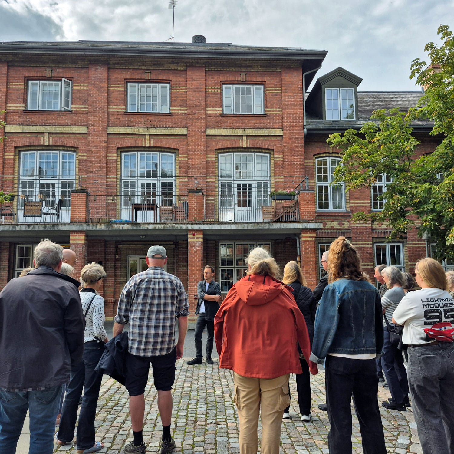 Rundvisning på Ebberødgaard
