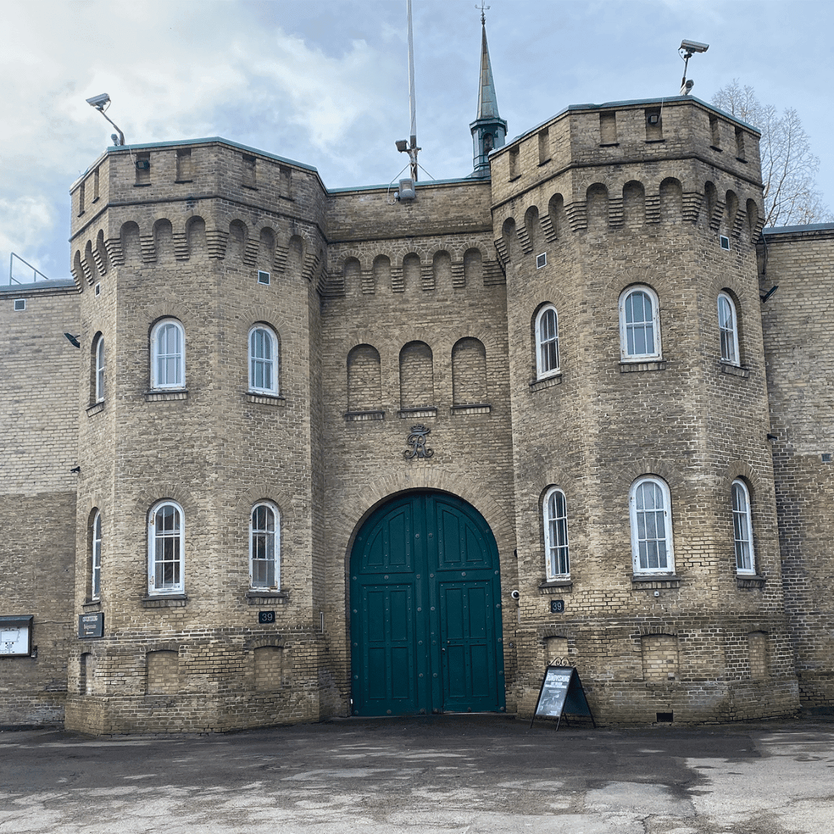 Rundvisning i Vridsløselille Fængsel